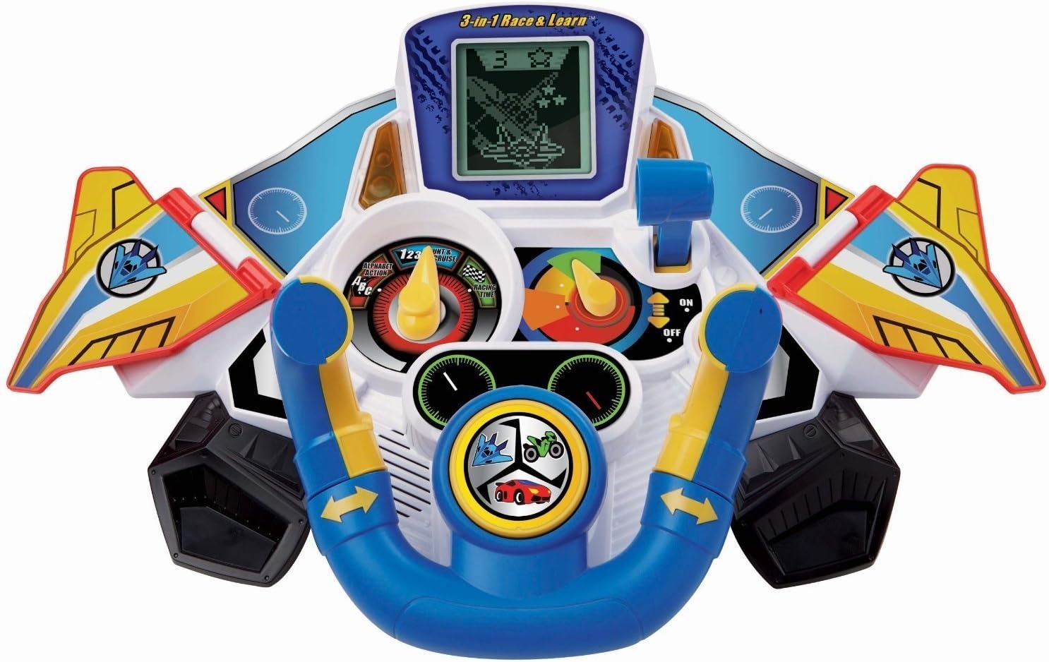 image:imageVTech 3in1 Race and Learn Blue