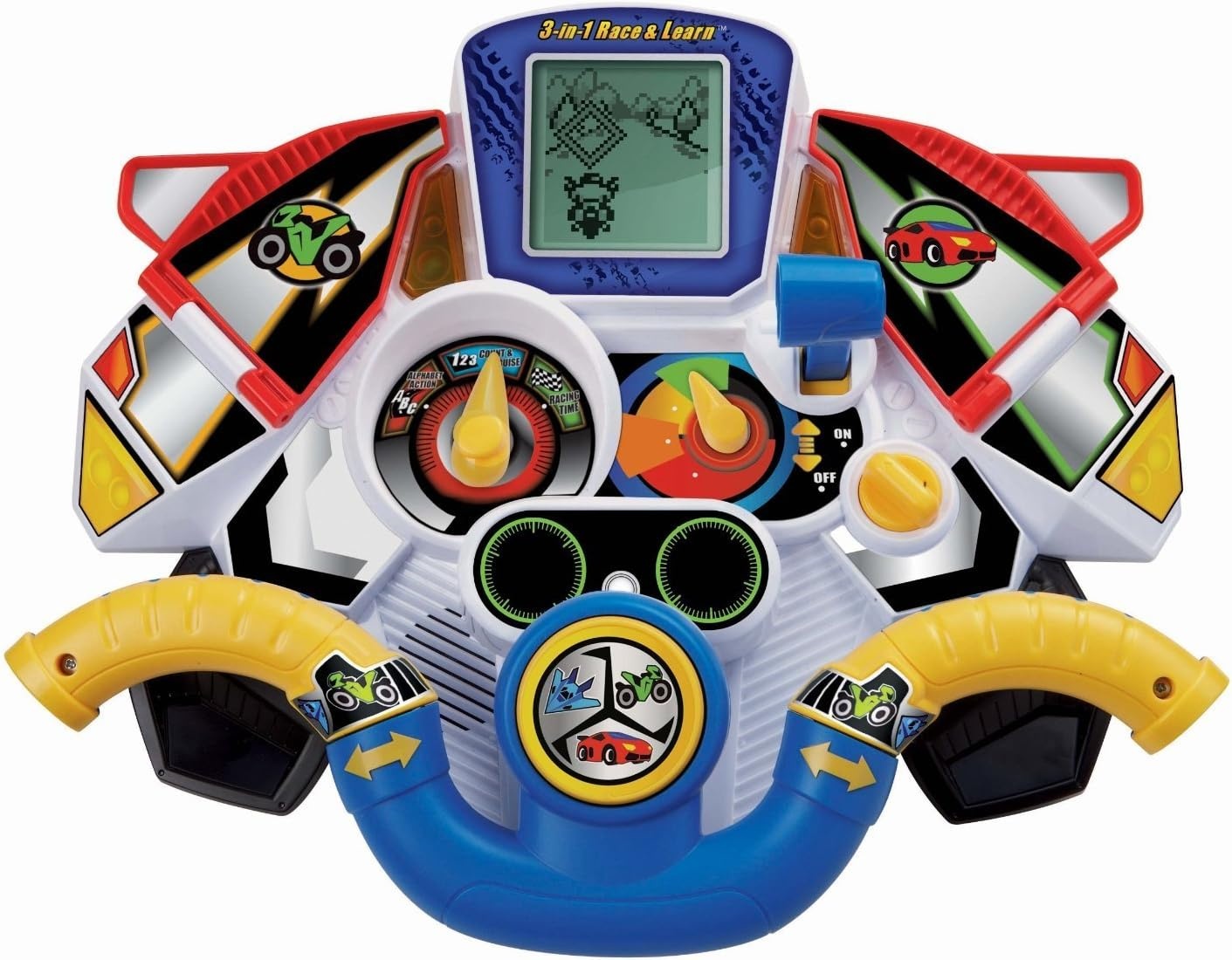 image:imageVTech 3in1 Race and Learn Blue