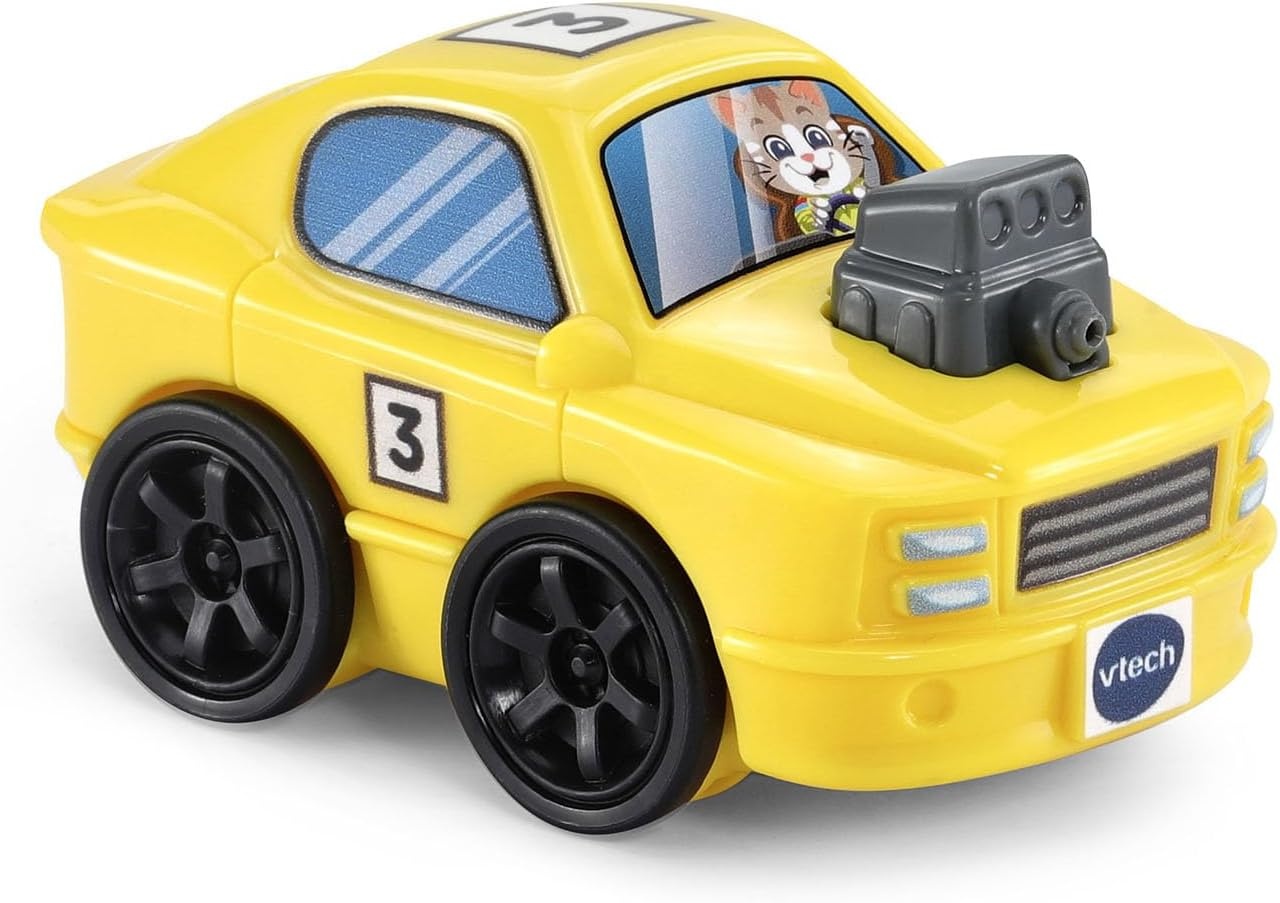image:imageVTech 3in1 Race and Repair Hauler Interactive Toddler Toy