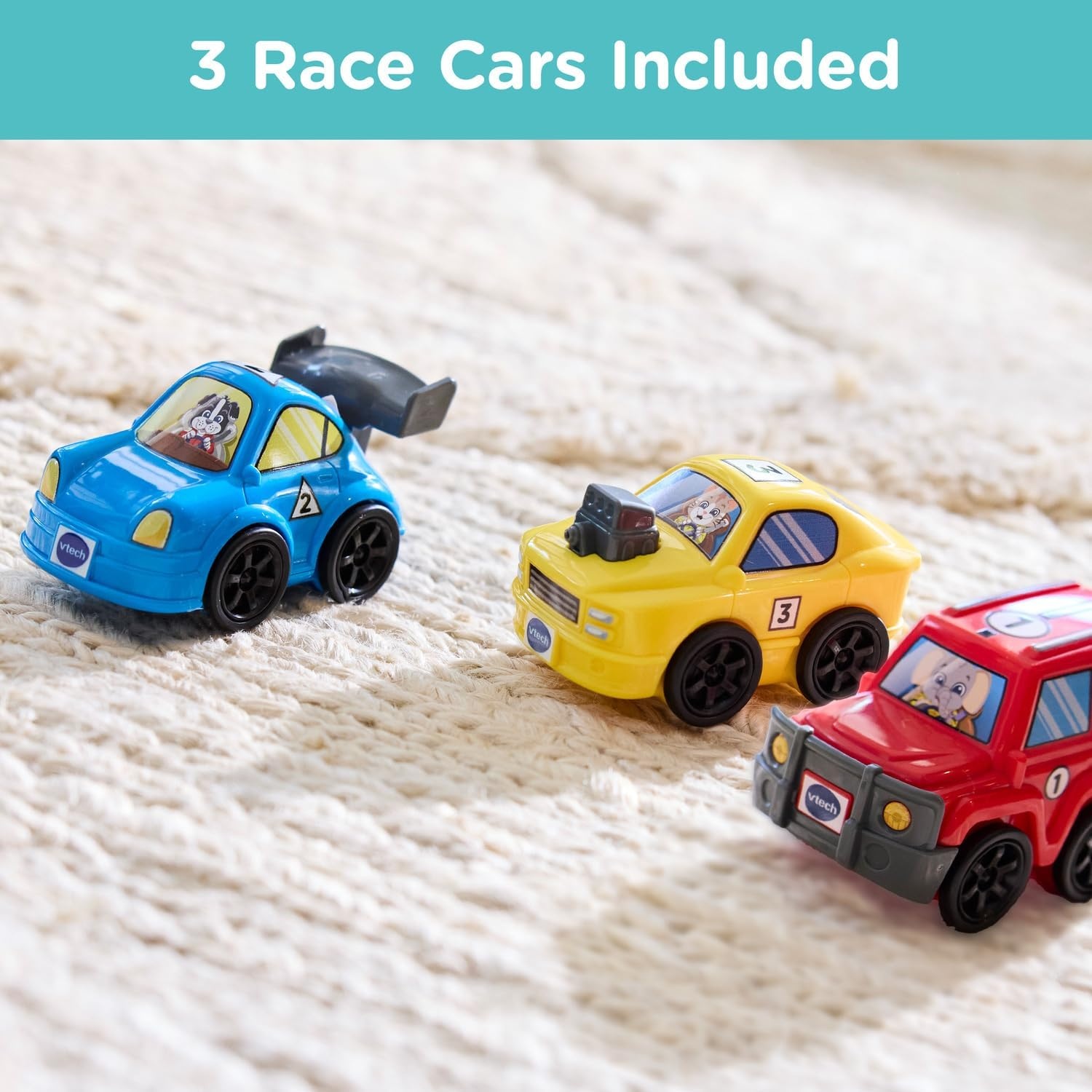 image:imageVTech 3in1 Race and Repair Hauler Interactive Toddler Toy