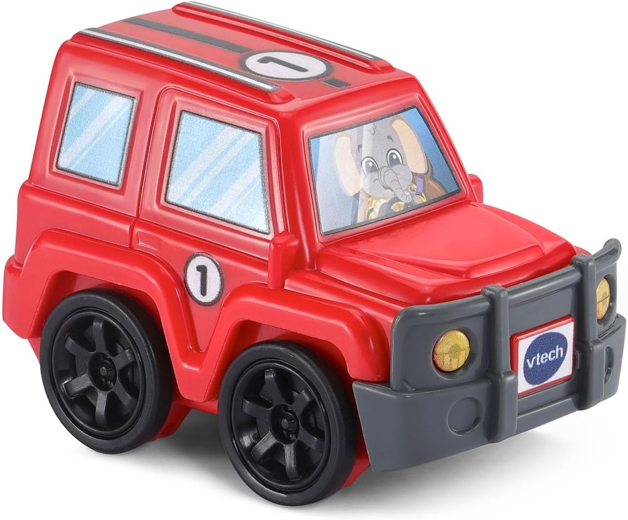 image:imageVTech 3in1 Race and Repair Hauler Interactive Toddler Toy
