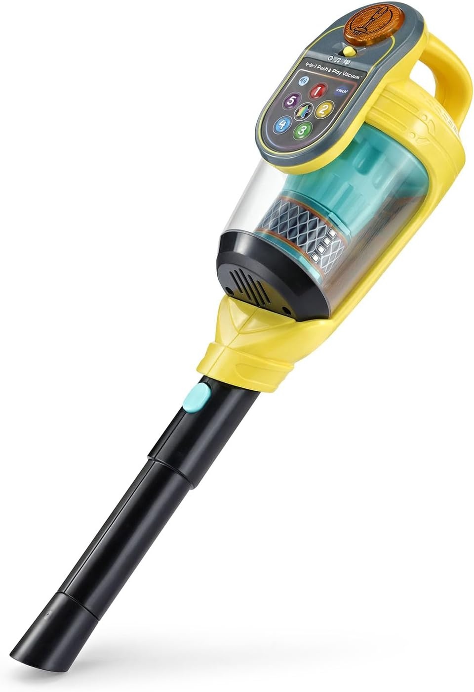 image:imageVTech 4in1 Push and Play Vacuum Preschool Toy
