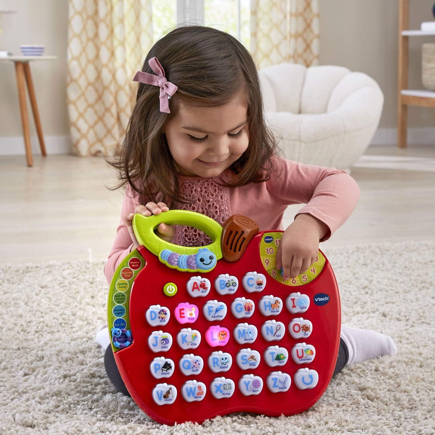 image:imageVTech ABC Learning Apple Red