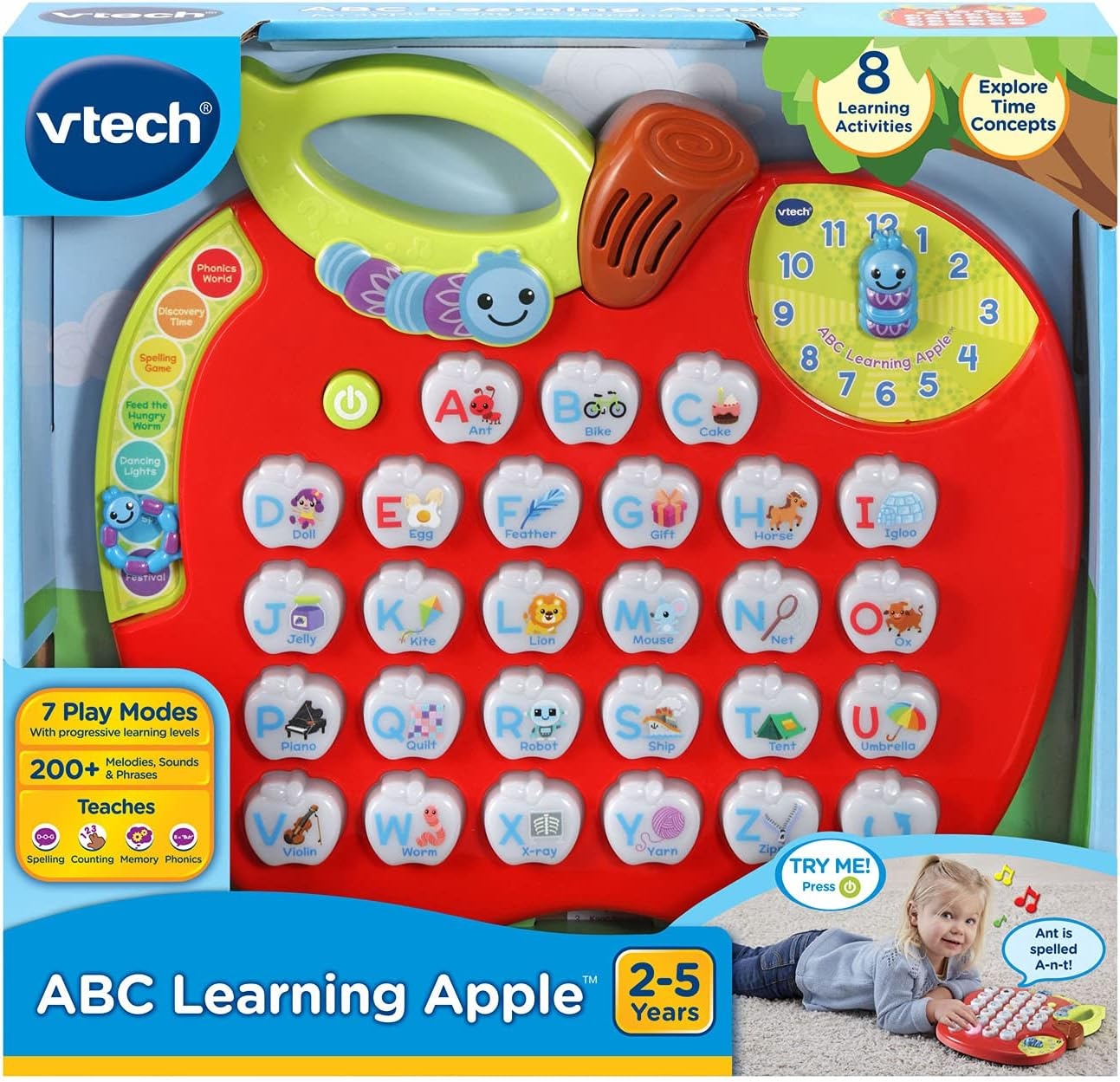 image:imageVTech ABC Learning Apple Red