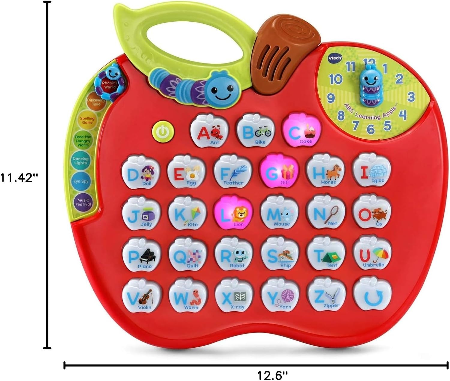 image:imageVTech ABC Learning Apple Red