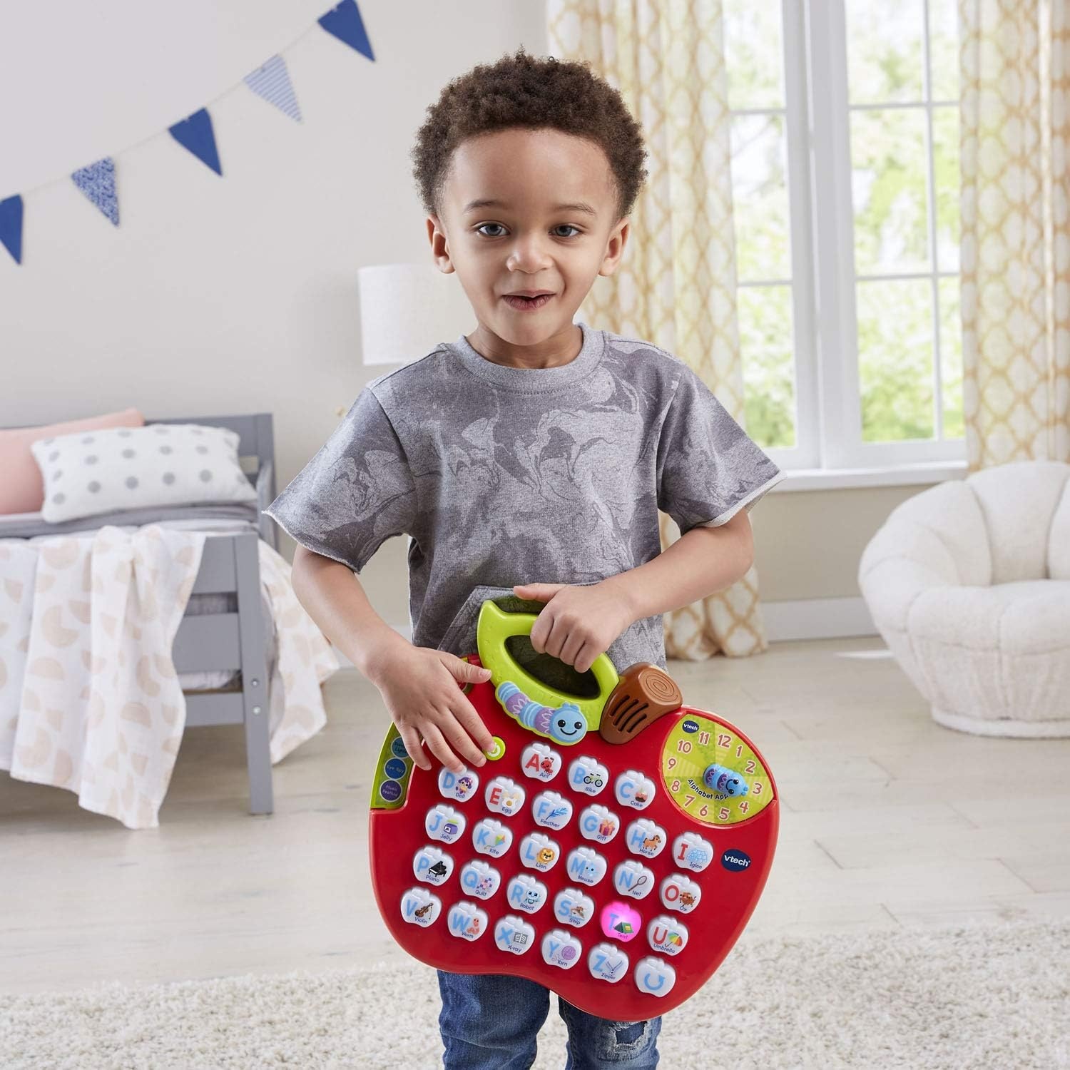 image:imageVTech ABC Learning Apple Red