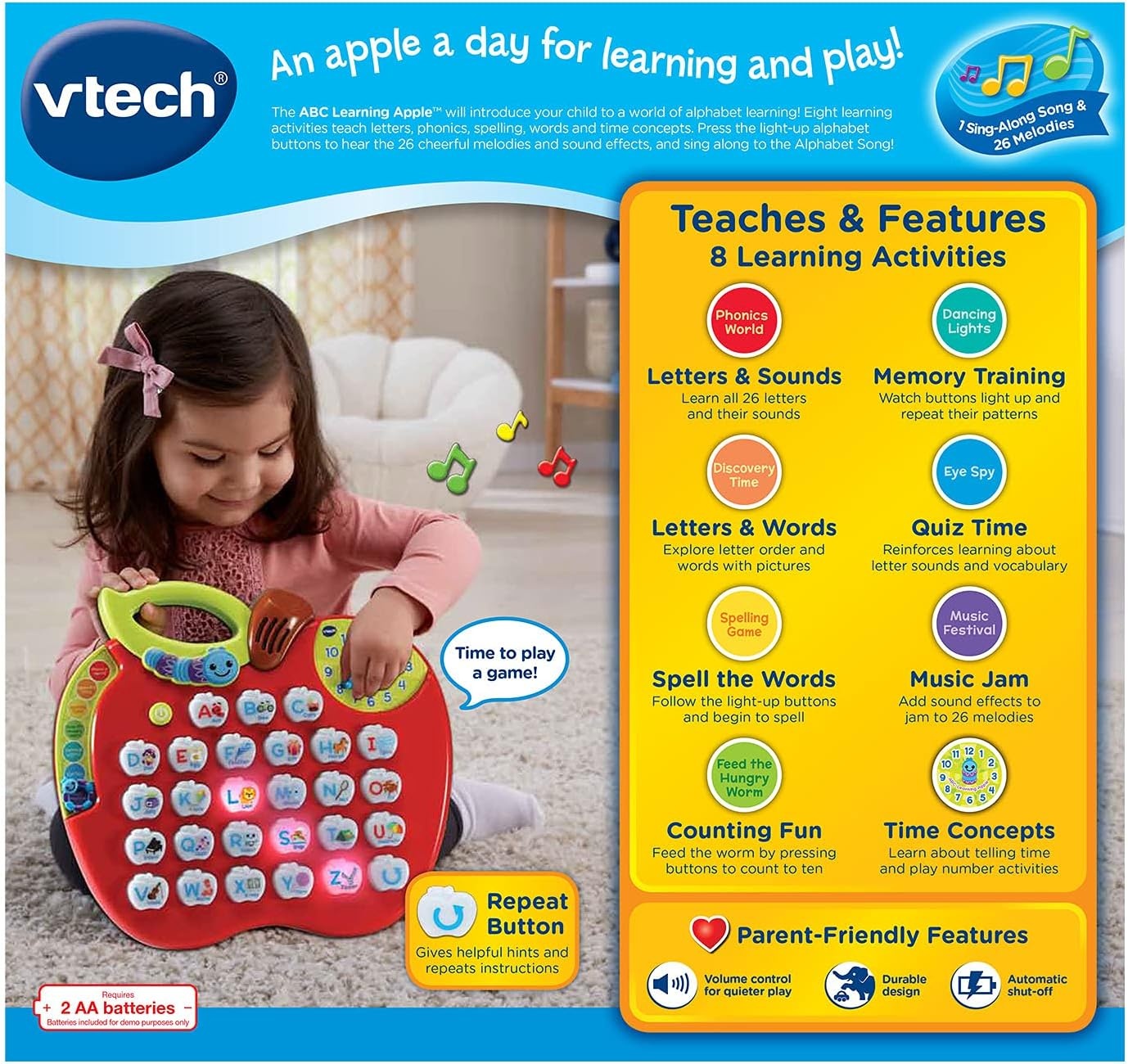 image:imageVTech ABC Learning Apple Red