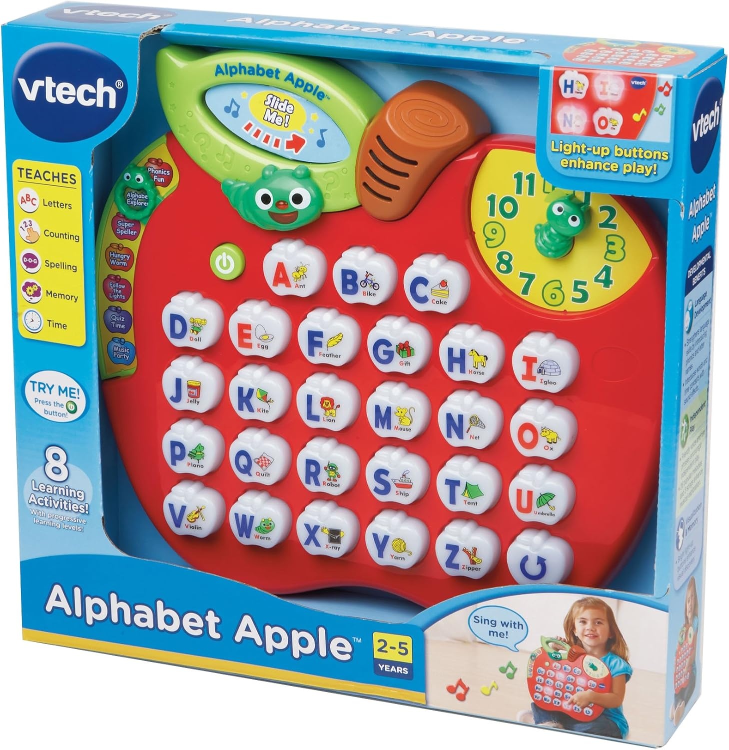 image:imageVTech Alphabet AppleStandard Packaging
