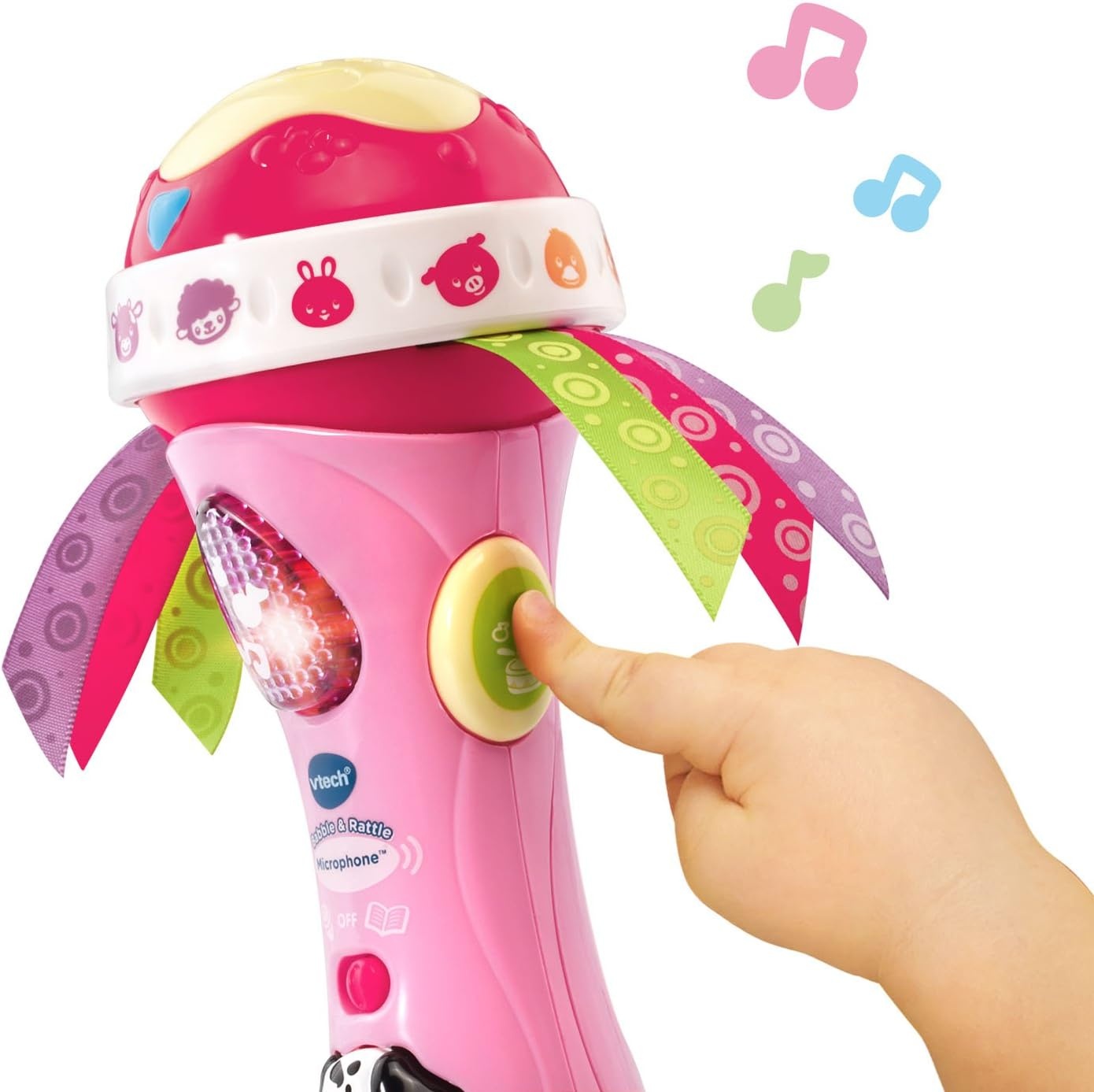 image:imageVTech Baby Babble and Rattle Microphone PinkPink