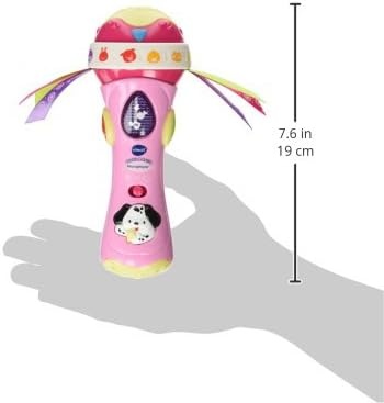 image:imageVTech Baby Babble and Rattle Microphone PinkPink
