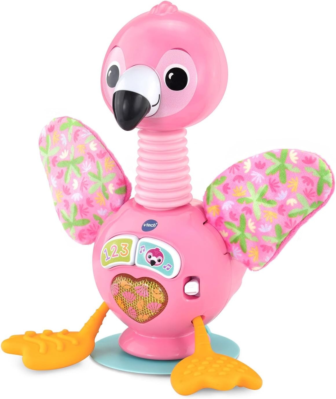 image:imageVTech Baby Bounce and Bobble Flamingo Highchair and Stroller Toy