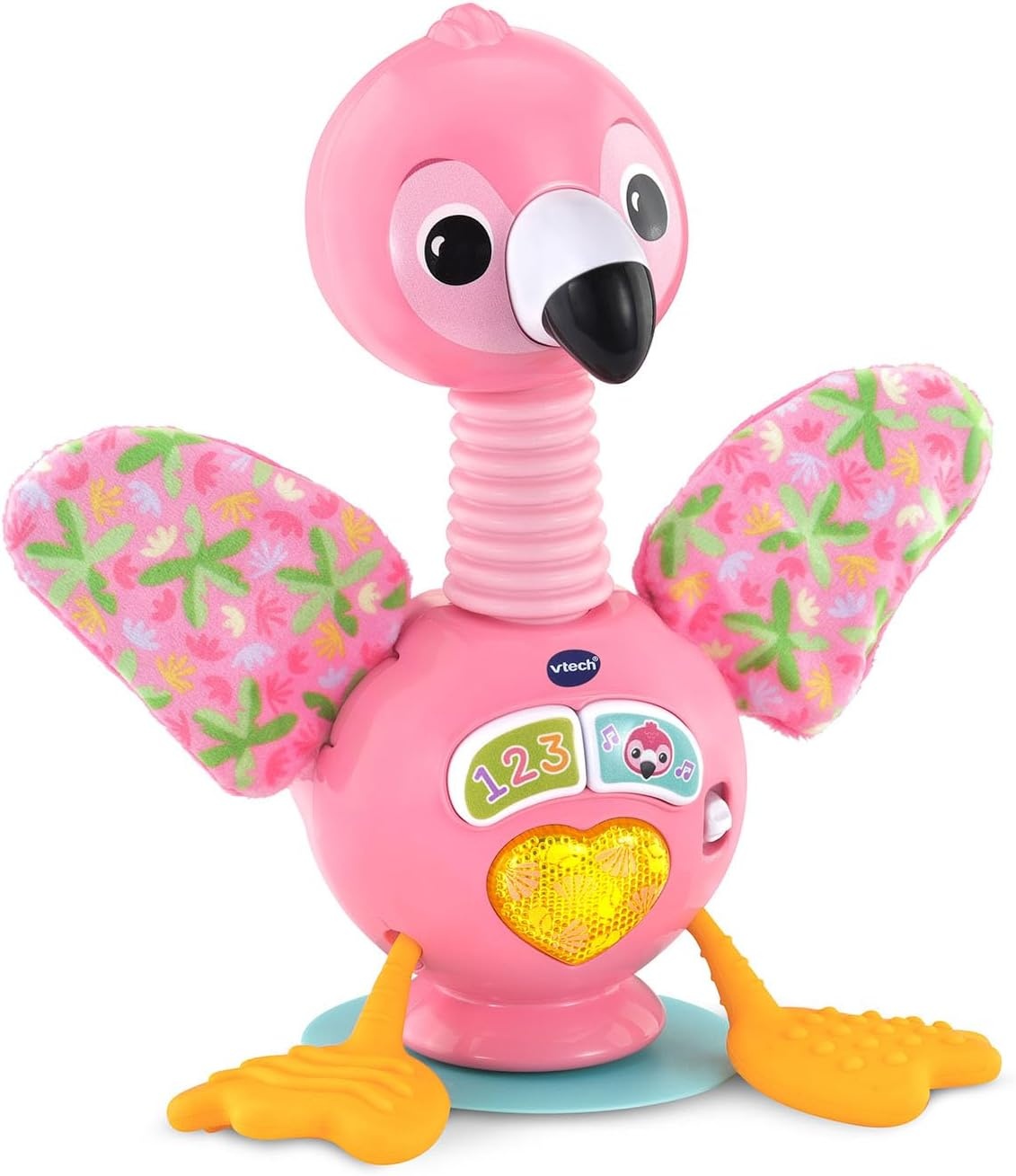 image:imageVTech Baby Bounce and Bobble Flamingo Highchair and Stroller Toy