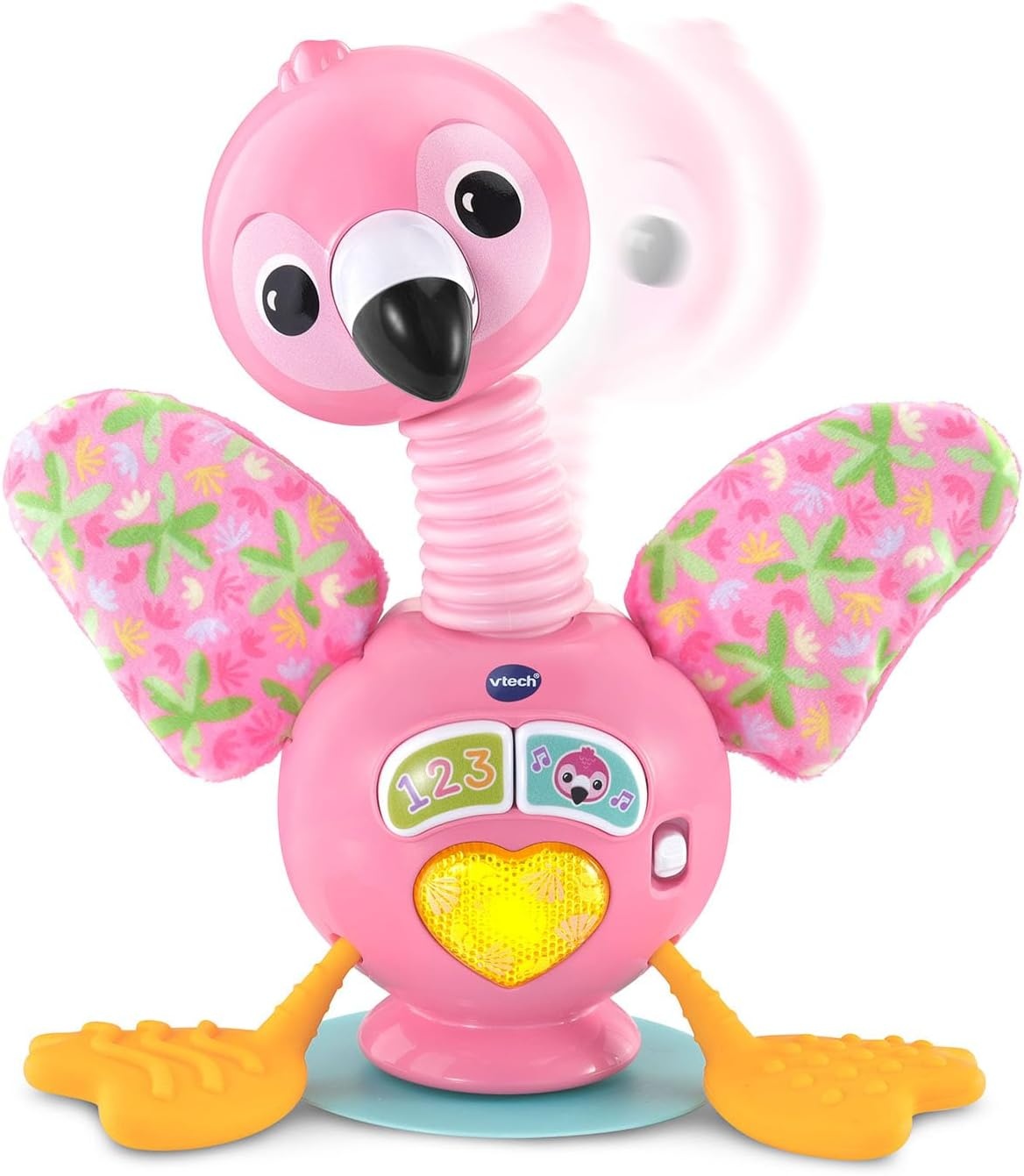 image:imageVTech Baby Bounce and Bobble Flamingo Highchair and Stroller Toy