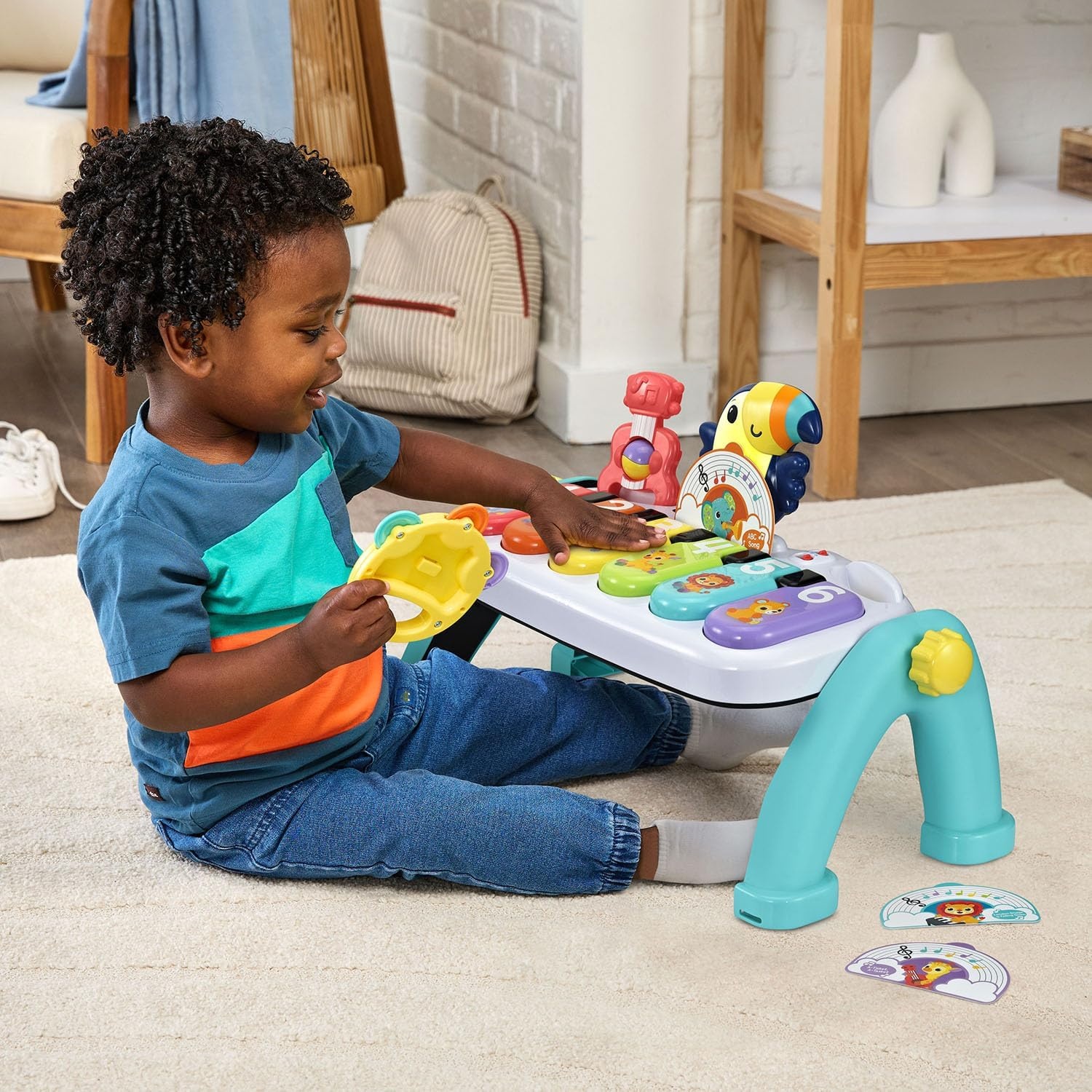 image:imageVTech Baby Create and Discover Musical Piano Music Making Toy