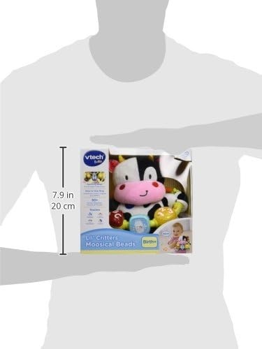 image:imageVTech Baby Lil Critters Moosical Beads PurpleBlackWhite
