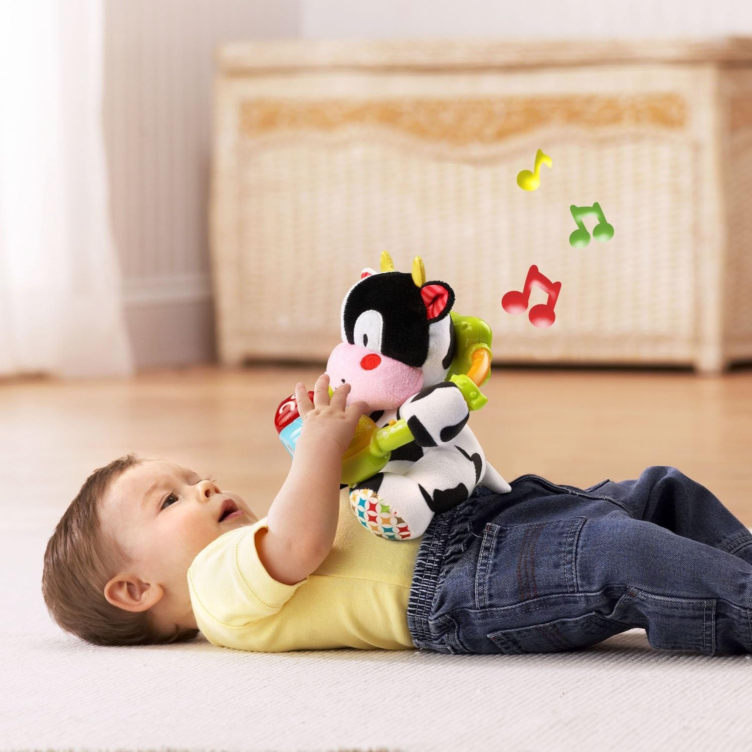 image:imageVTech Baby Lil Critters Moosical Beads PurpleBlackWhite