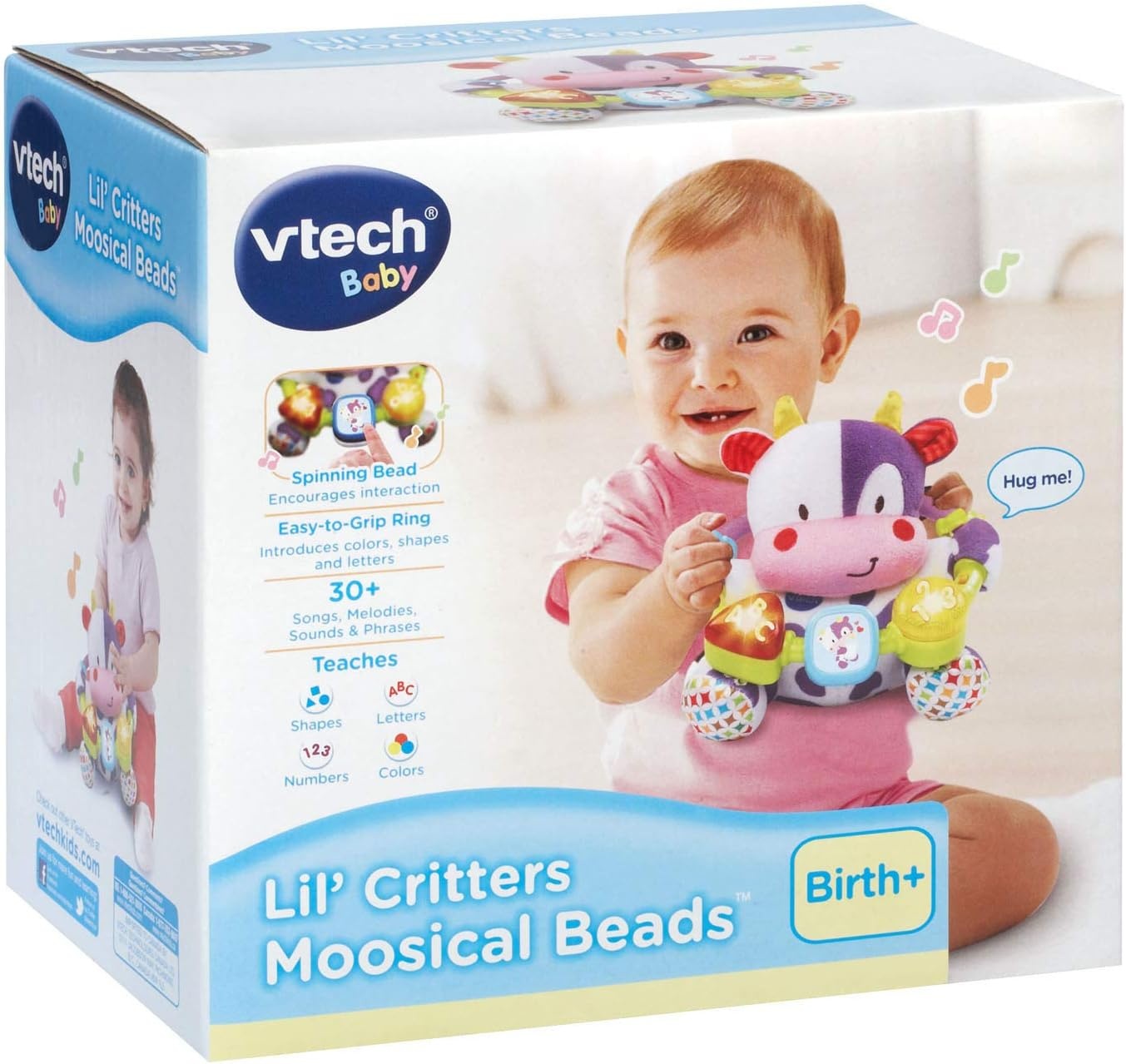 image:imageVTech Baby Lil Critters Moosical Beads PurplePurple