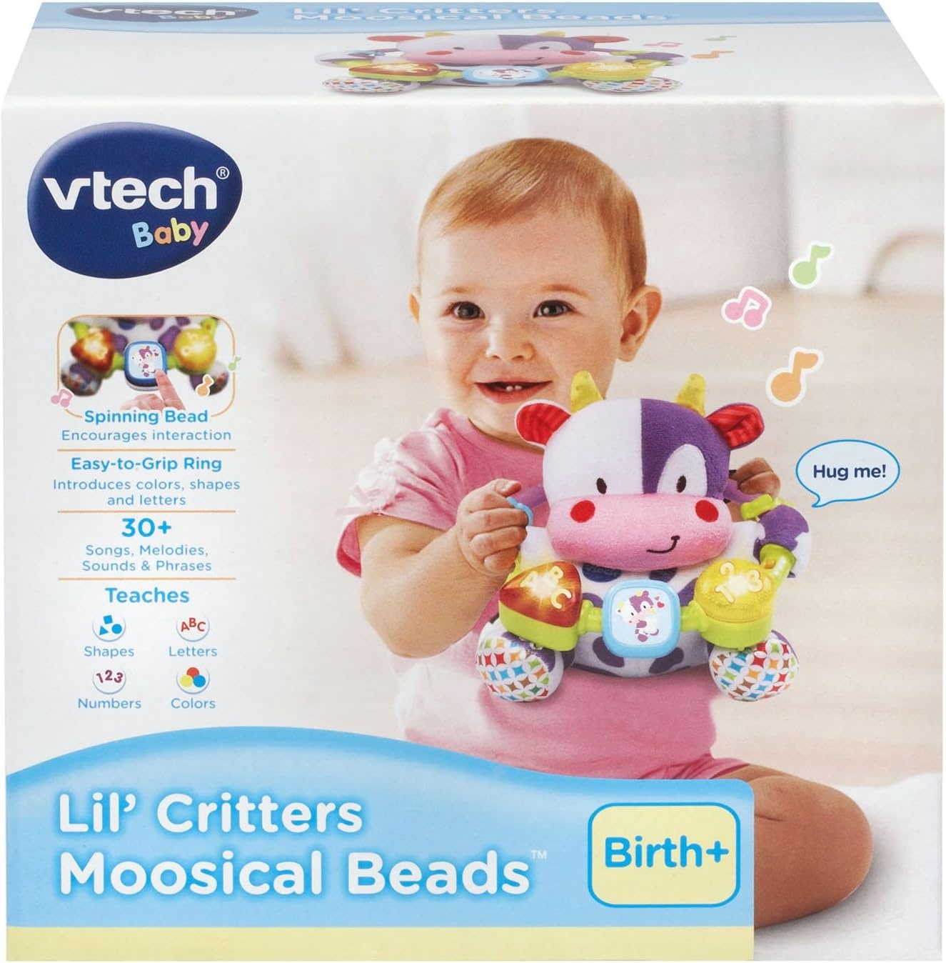 image:imageVTech Baby Lil Critters Moosical Beads PurplePurple