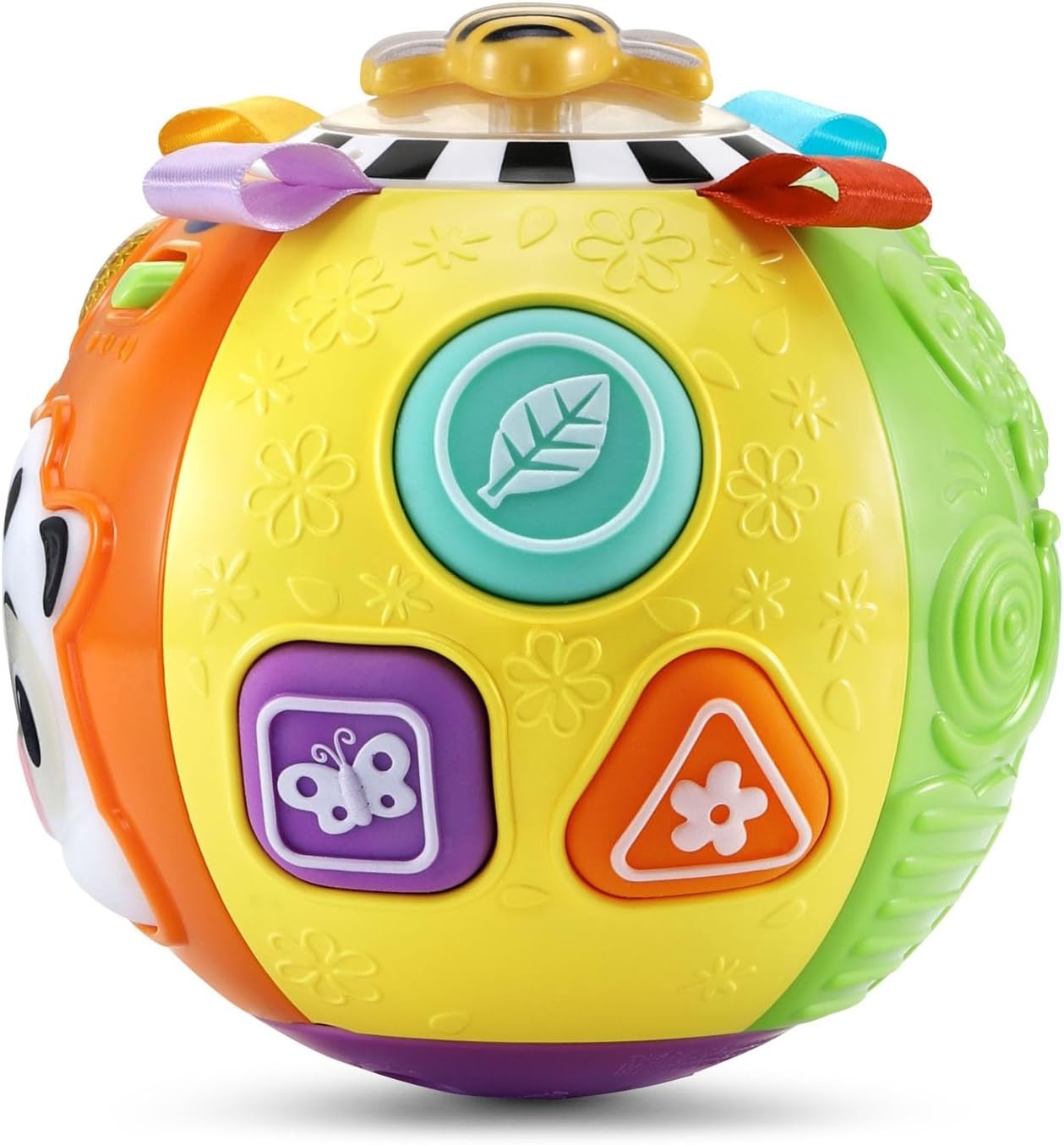 image:imageVTech Baby OntheMoove Activity Ball with Textures PinkOrange