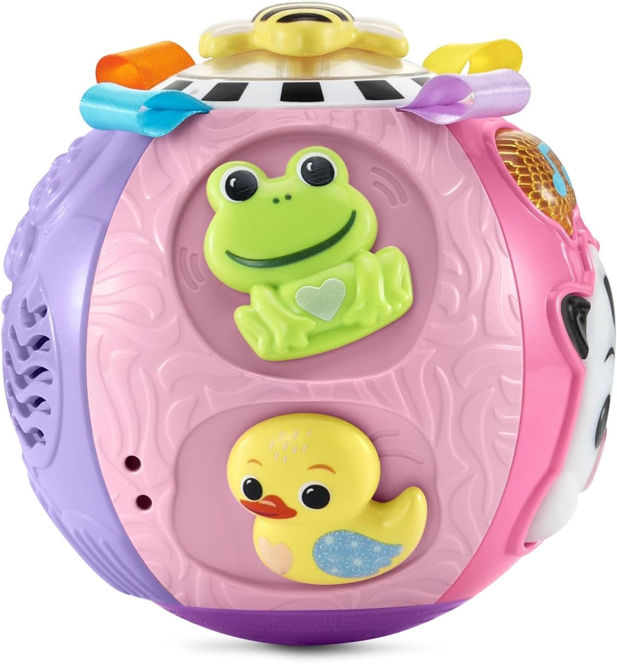 image:imageVTech Baby OntheMoove Activity Ball with Textures PinkPink