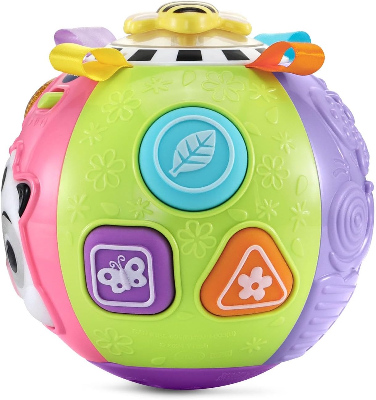 image:imageVTech Baby OntheMoove Activity Ball with Textures PinkPink