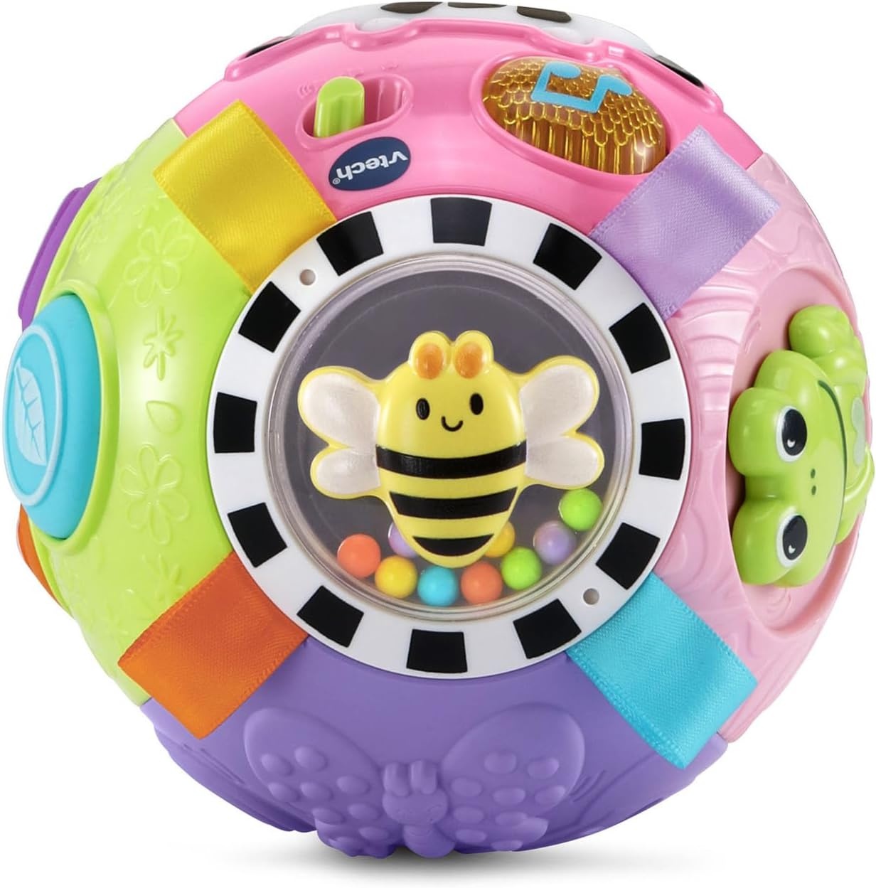 image:imageVTech Baby OntheMoove Activity Ball with Textures PinkPink