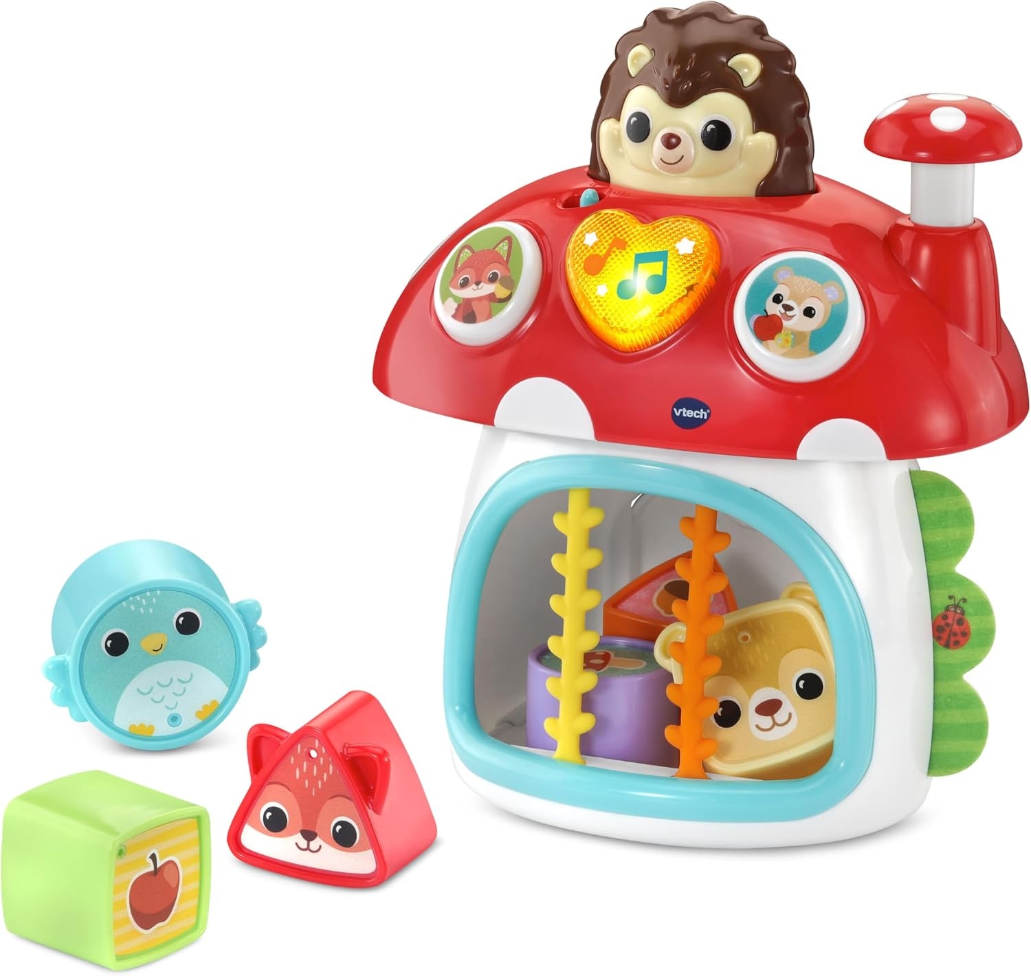 image:imageVTech Baby Put and Take PeekaBoo House Shapes Toy