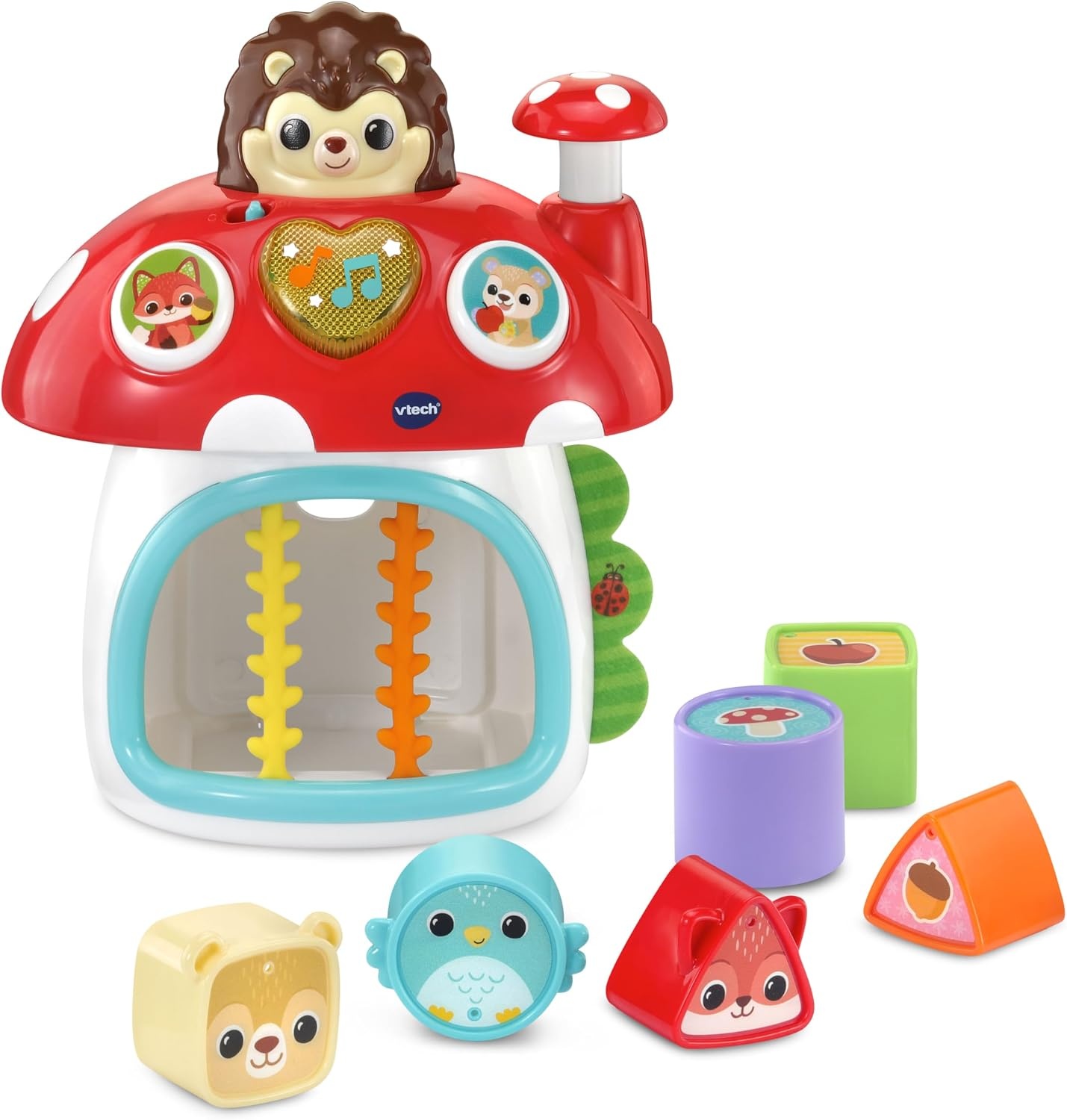 image:imageVTech Baby Put and Take PeekaBoo House Shapes Toy