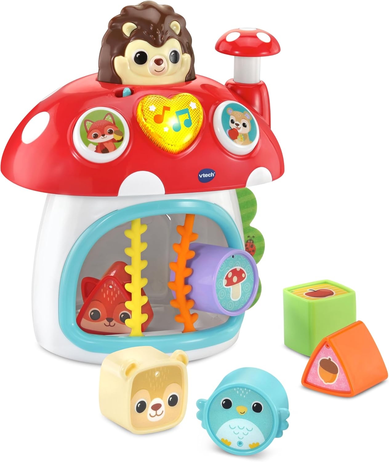 image:imageVTech Baby Put and Take PeekaBoo House Shapes Toy