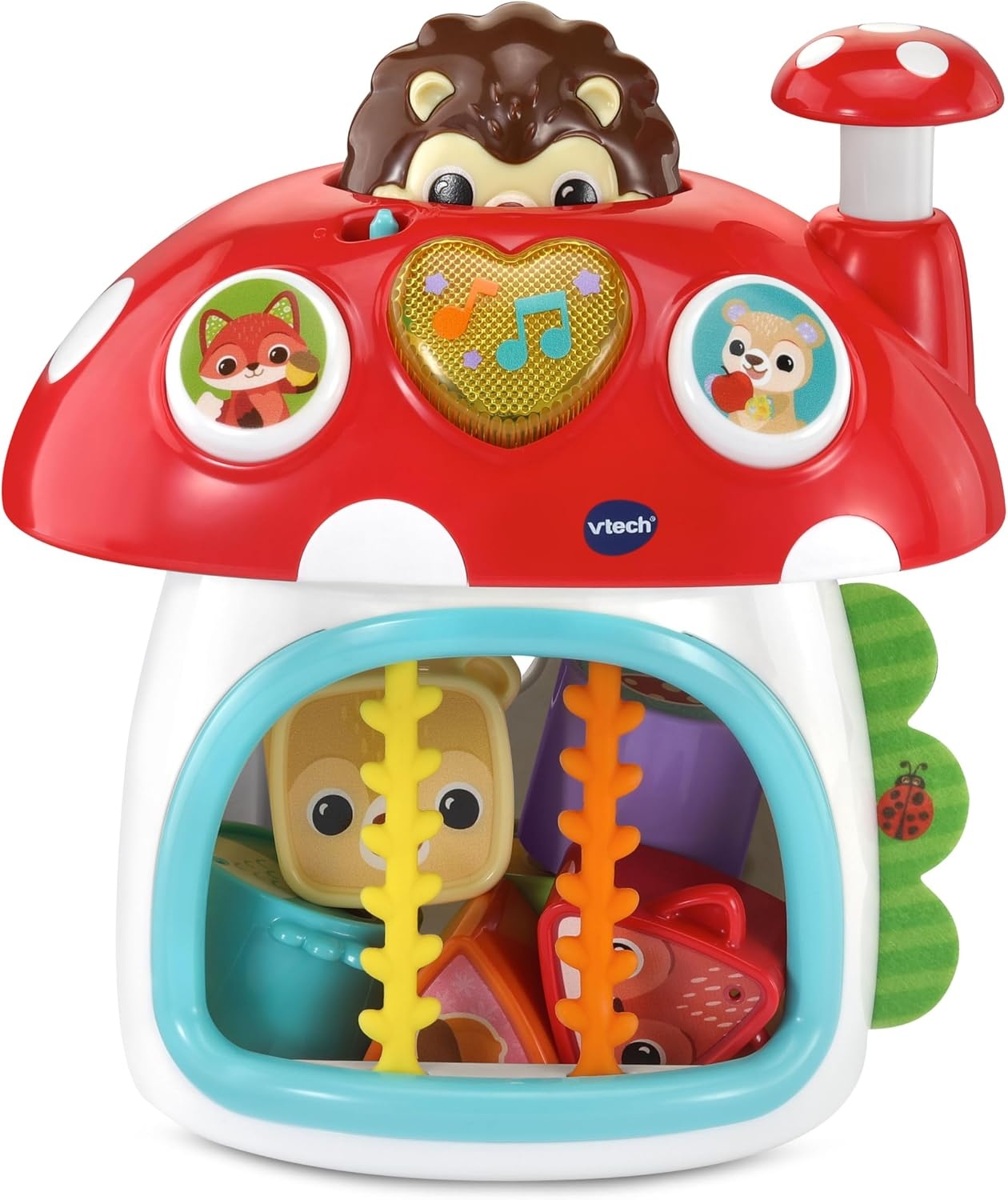 image:imageVTech Baby Put and Take PeekaBoo House Shapes Toy