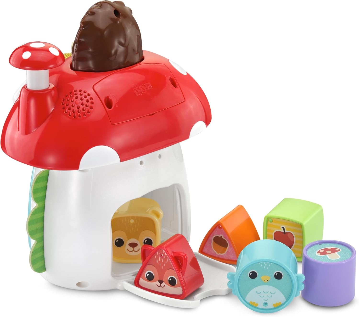 image:imageVTech Baby Put and Take PeekaBoo House Shapes Toy