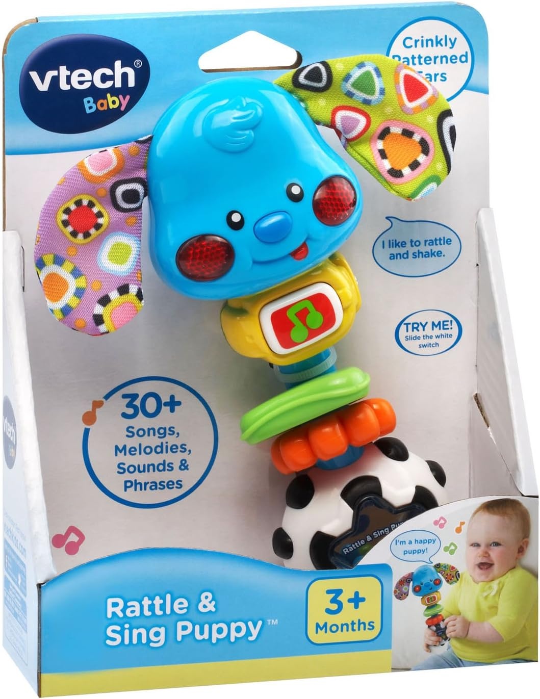 image:imageVTech Baby Rattle and Sing PuppyStandard Packaging