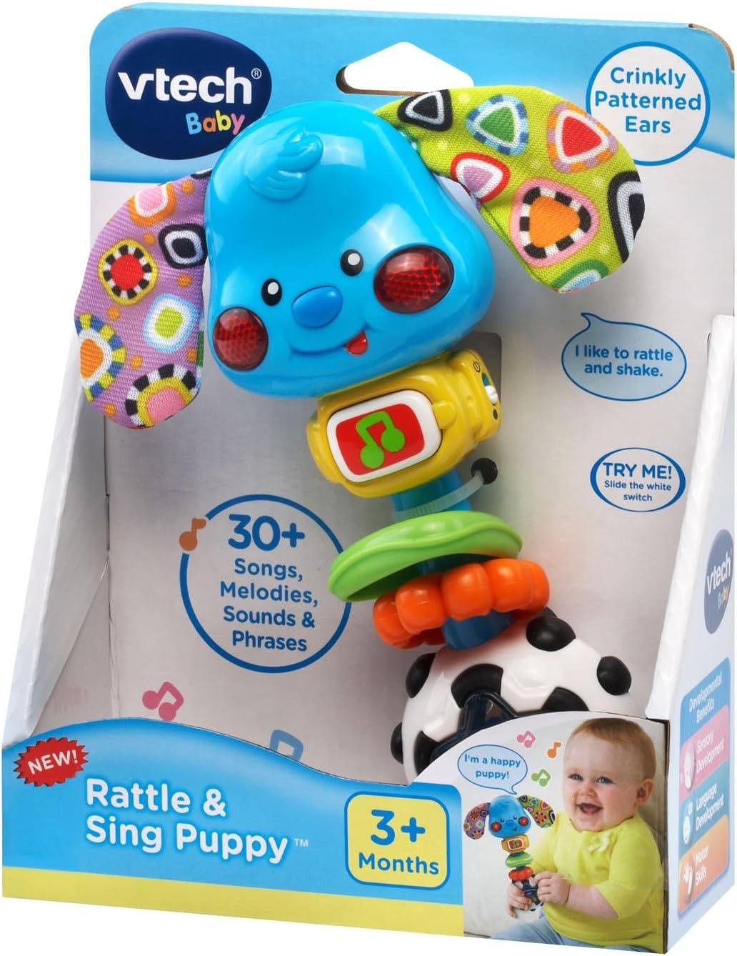 image:imageVTech Baby Rattle and Sing PuppyStandard Packaging