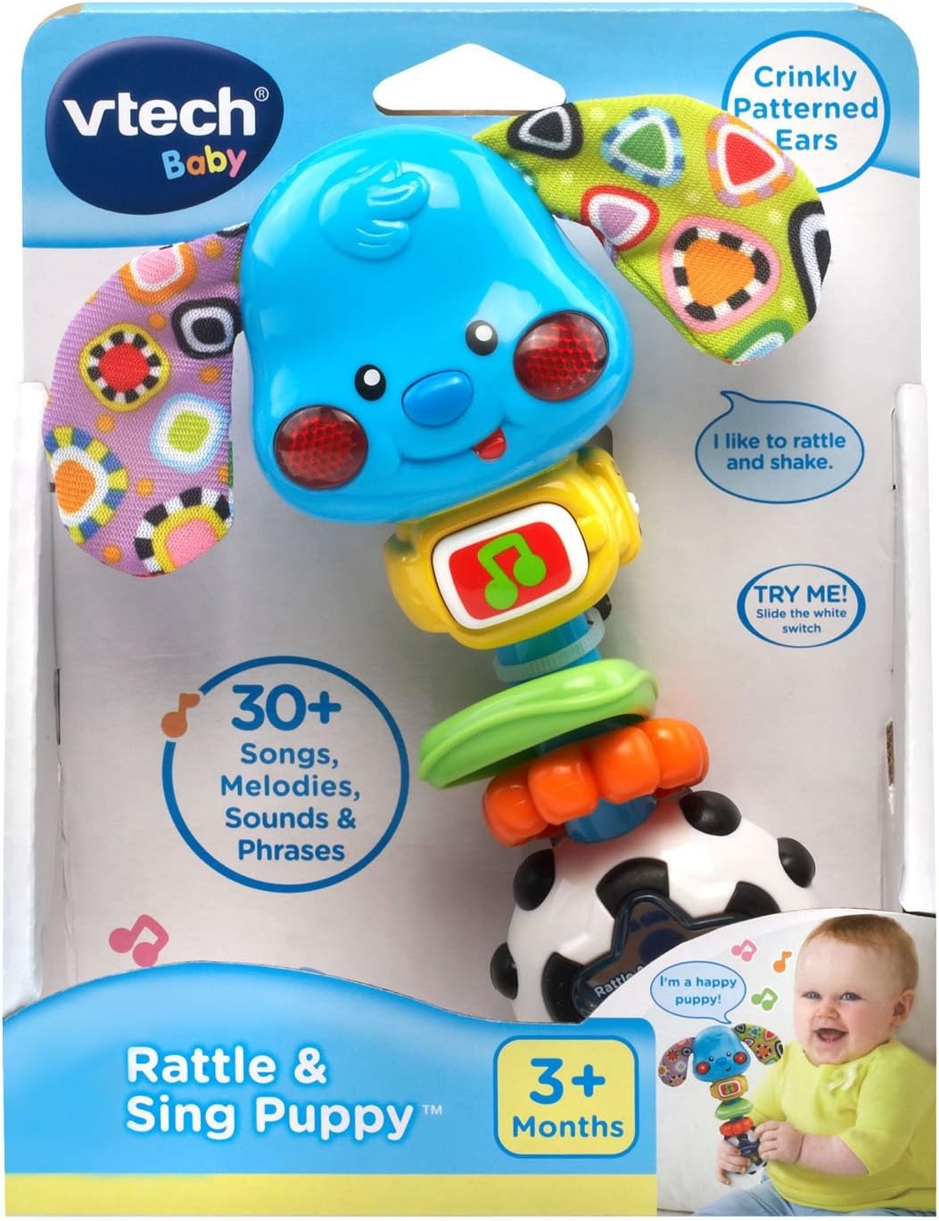 image:imageVTech Baby Rattle and Sing PuppyStandard Packaging