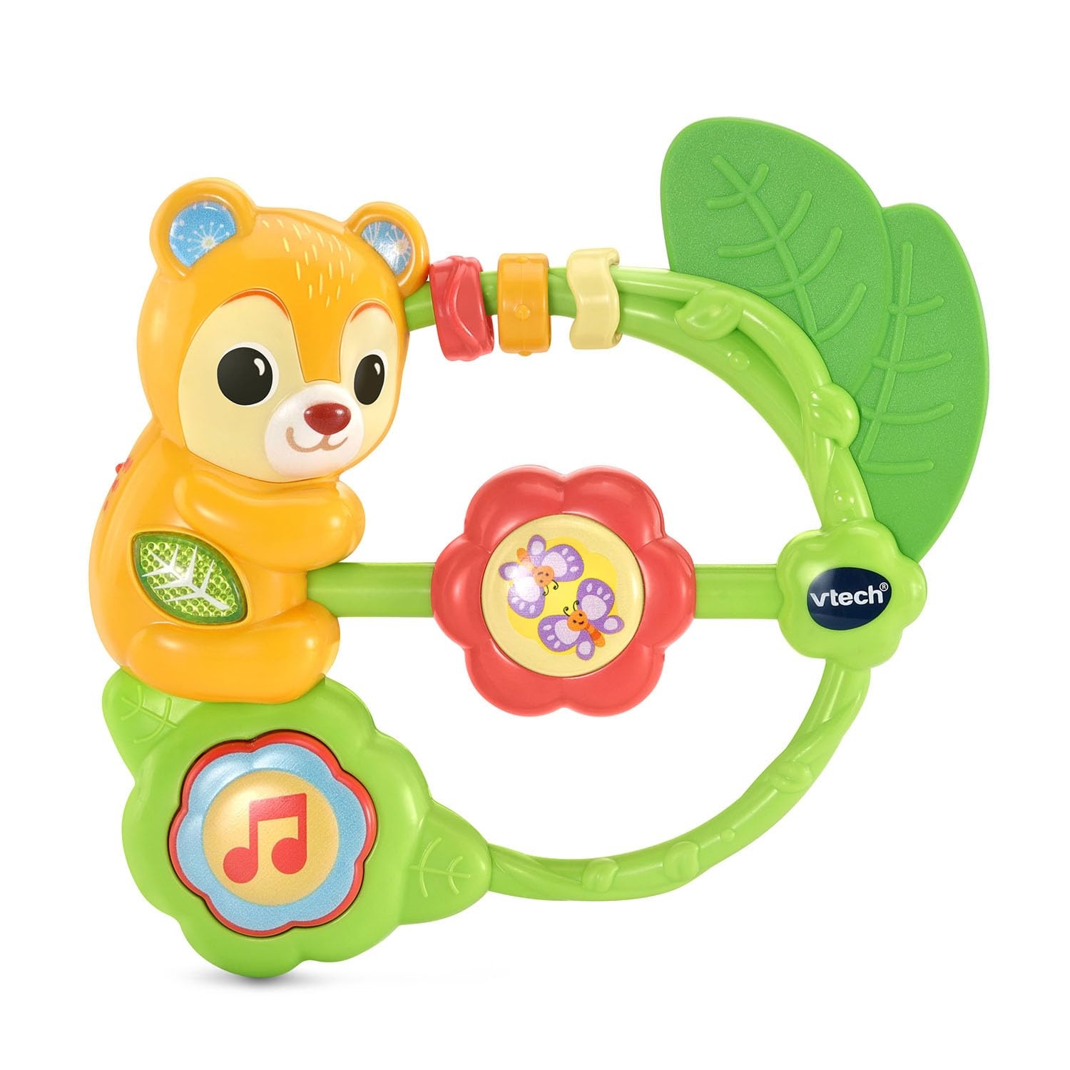 image:imageVTech Baby Shake and Sing Baby Bear Rattle and Teether Toy