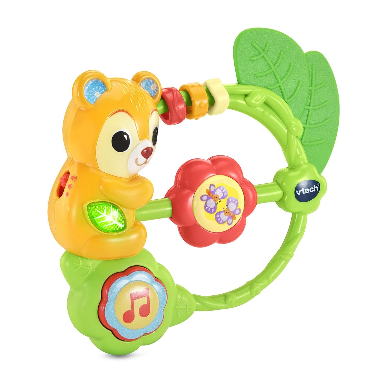 image:imageVTech Baby Shake and Sing Baby Bear Rattle and Teether Toy