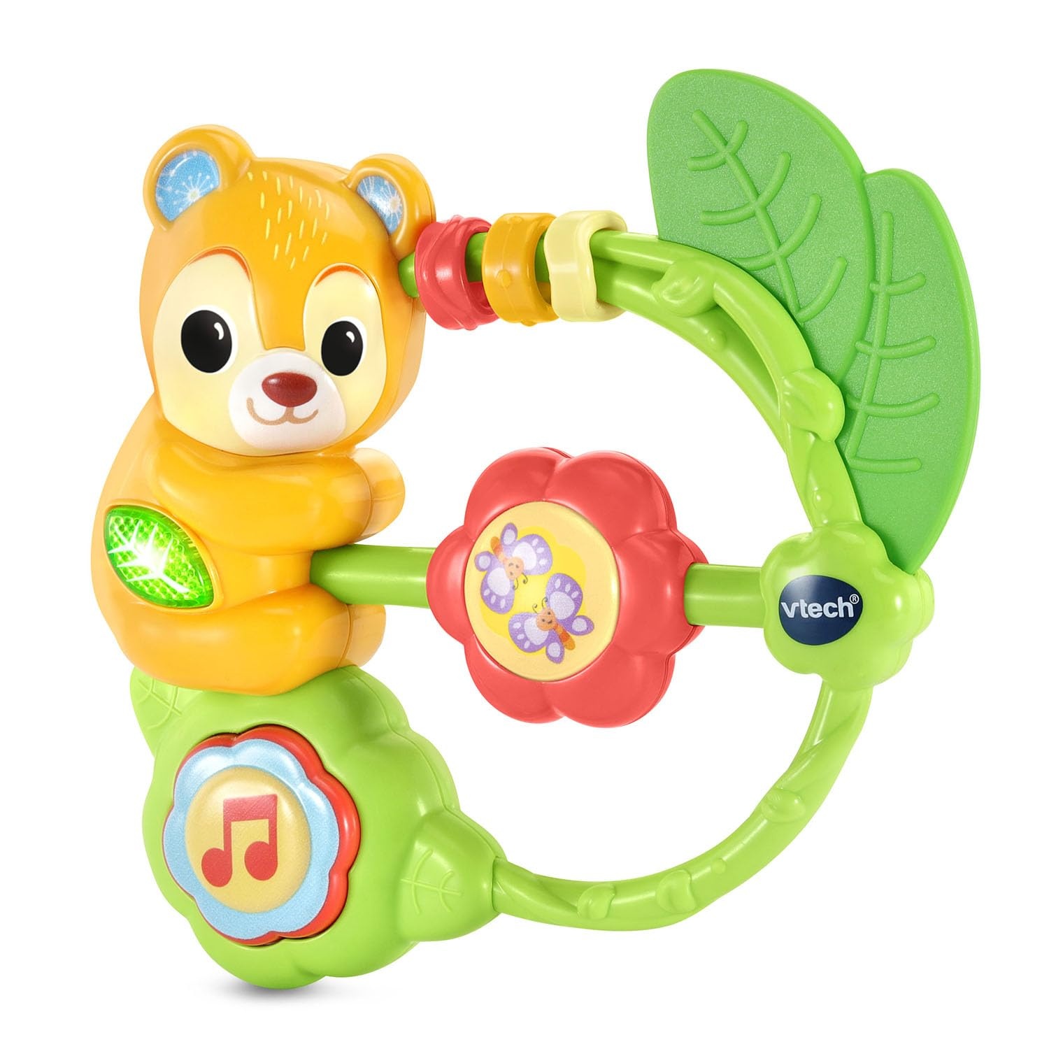 image:imageVTech Baby Shake and Sing Baby Bear Rattle and Teether Toy