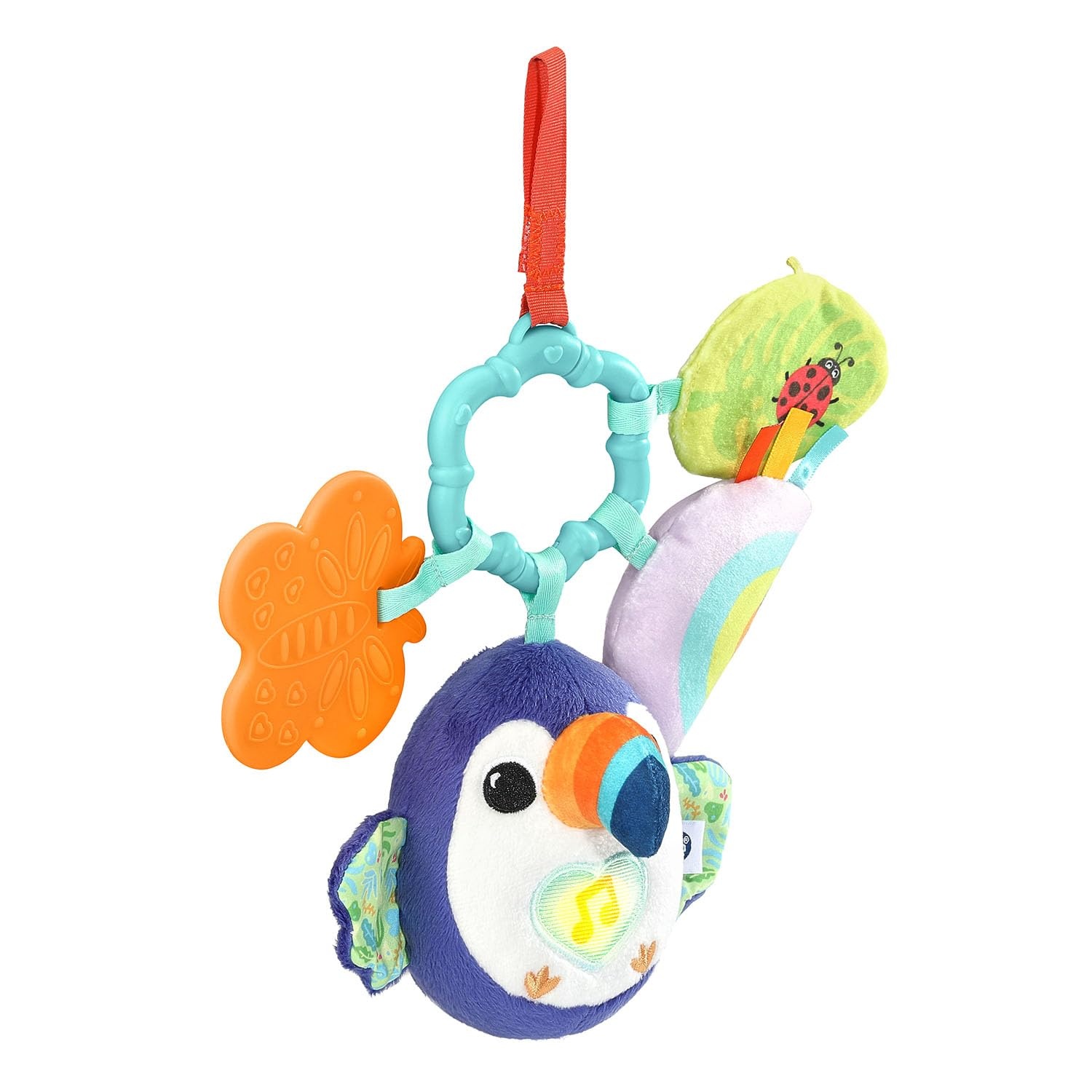 image:imageVTech Baby TakeAlong Toucan Plush with Music and Teether Toy