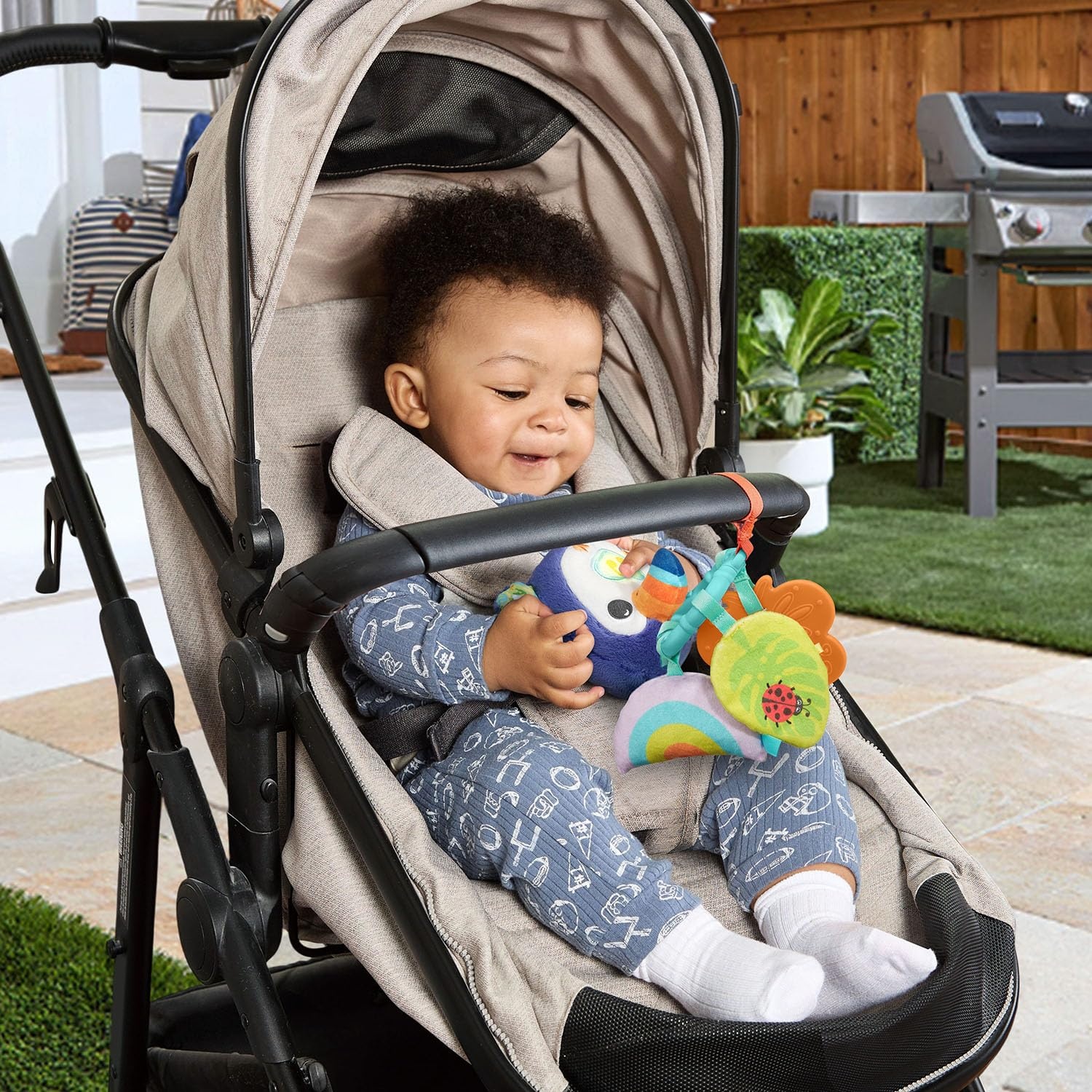 image:imageVTech Baby TakeAlong Toucan Plush with Music and Teether Toy