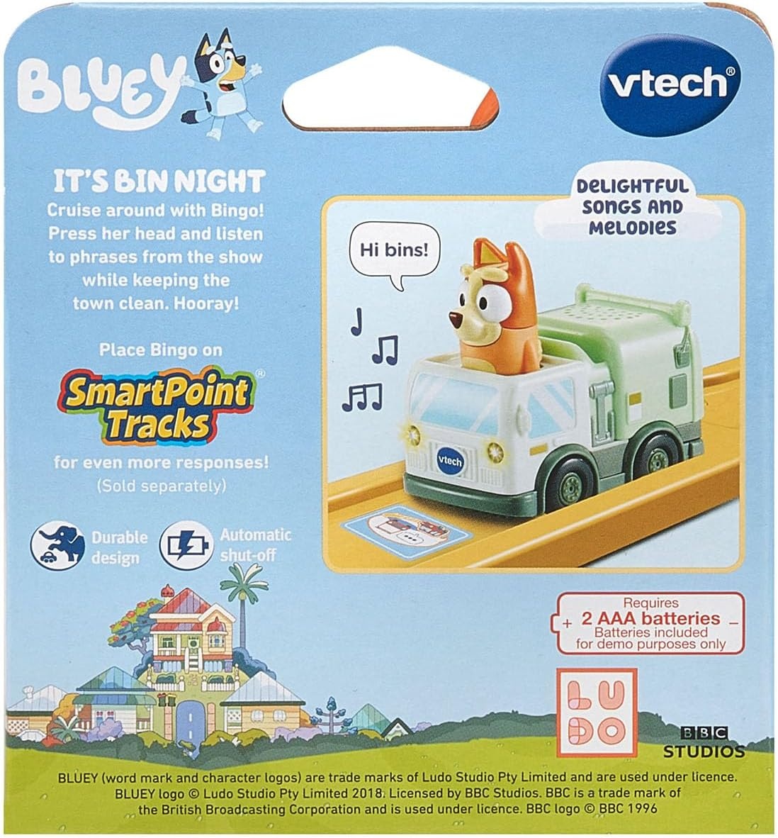 image:imageVTech Bluey Bingo Garbage Truck