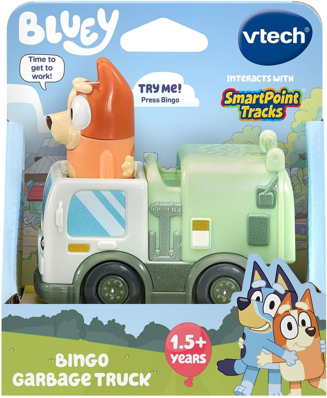 image:imageVTech Bluey Bingo Garbage Truck