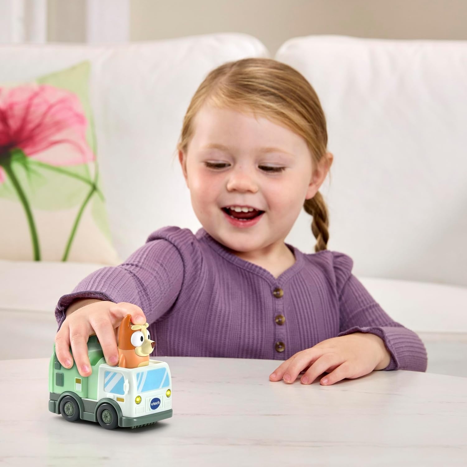 image:imageVTech Bluey Bingo Garbage Truck