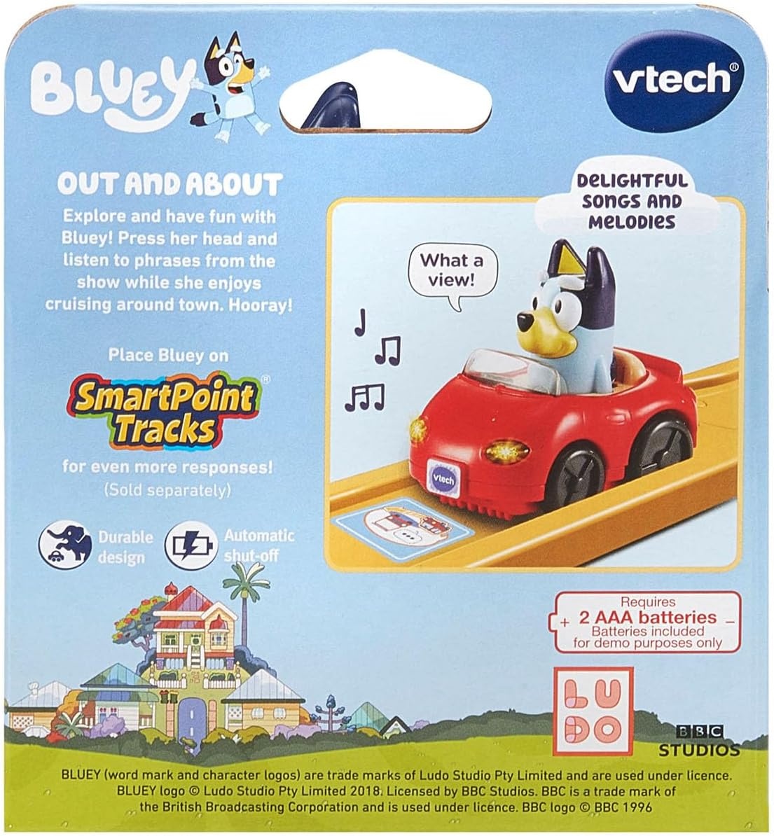 image:imageVTech Bluey Bluey Escape Convertible