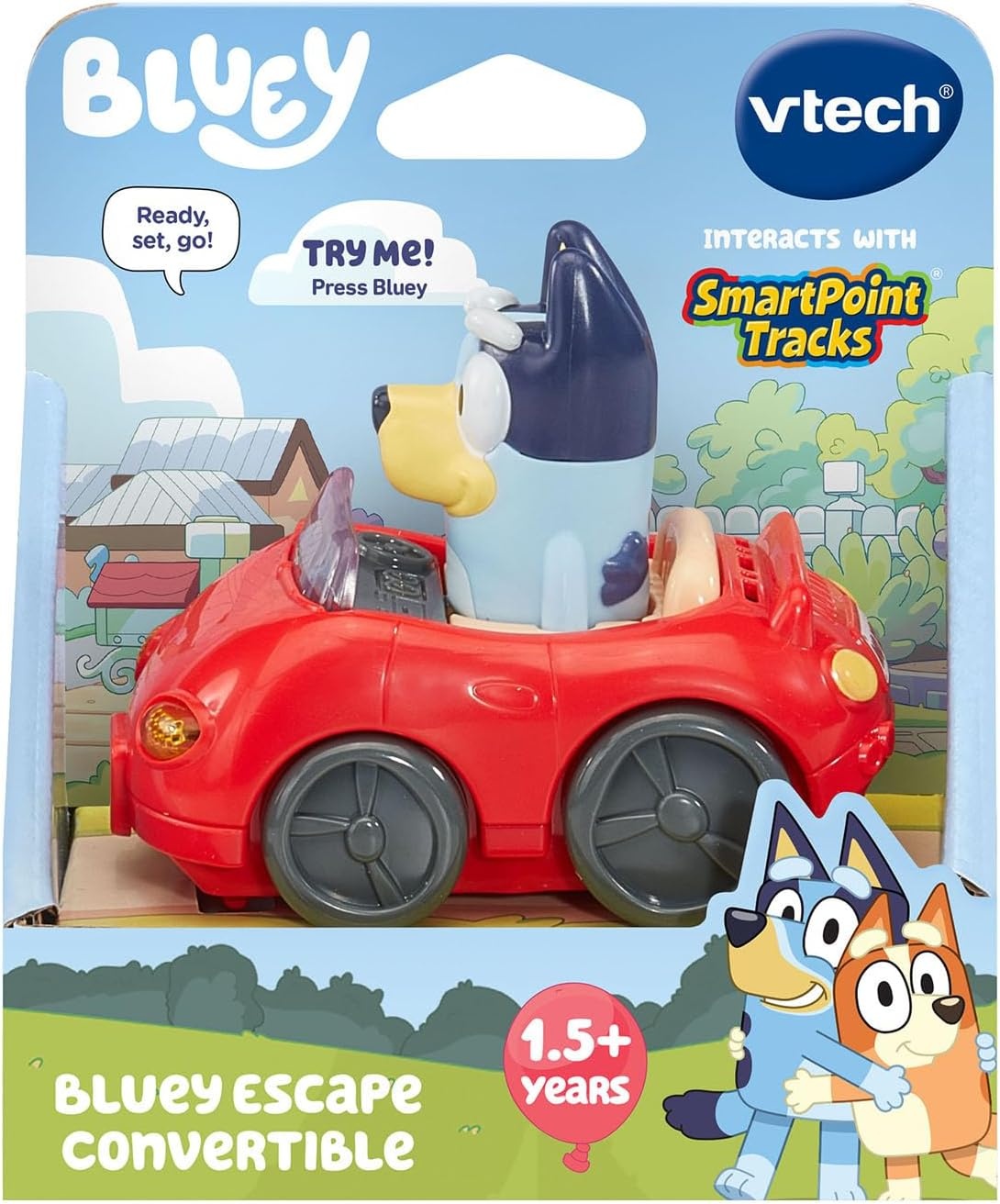 image:imageVTech Bluey Bluey Escape Convertible