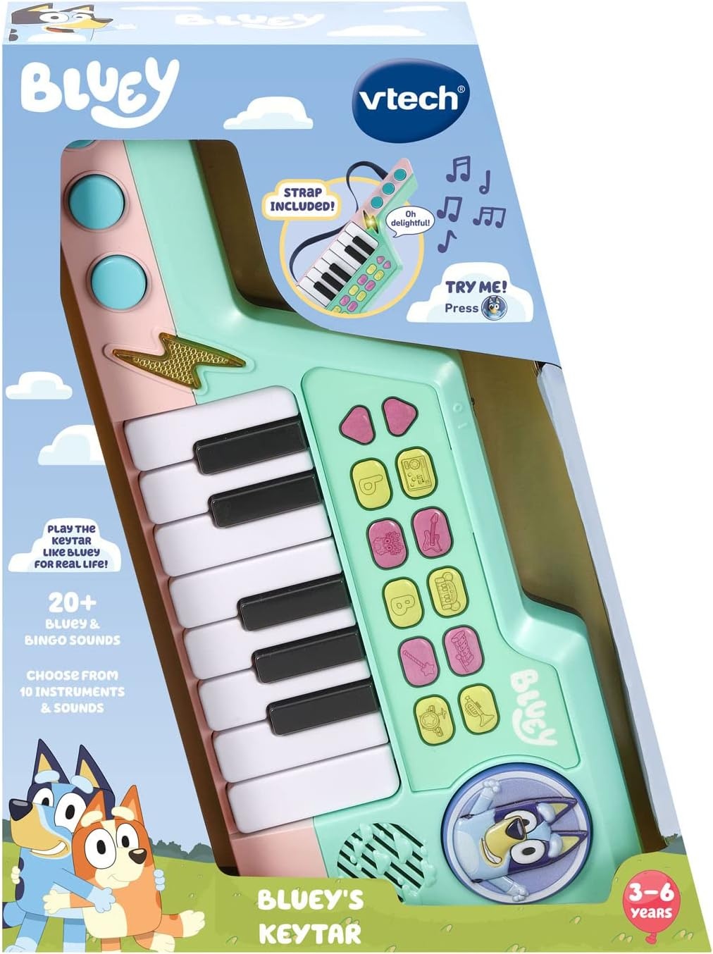 image:imageVTech Bluey Blueys Keytar