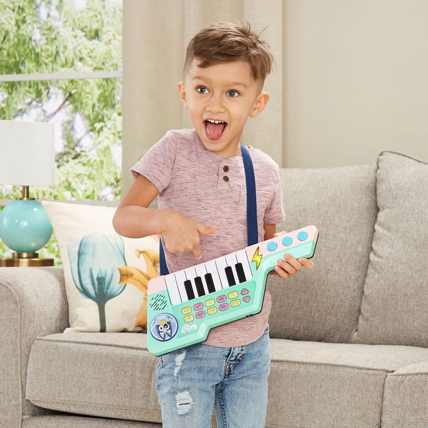 image:imageVTech Bluey Blueys Keytar