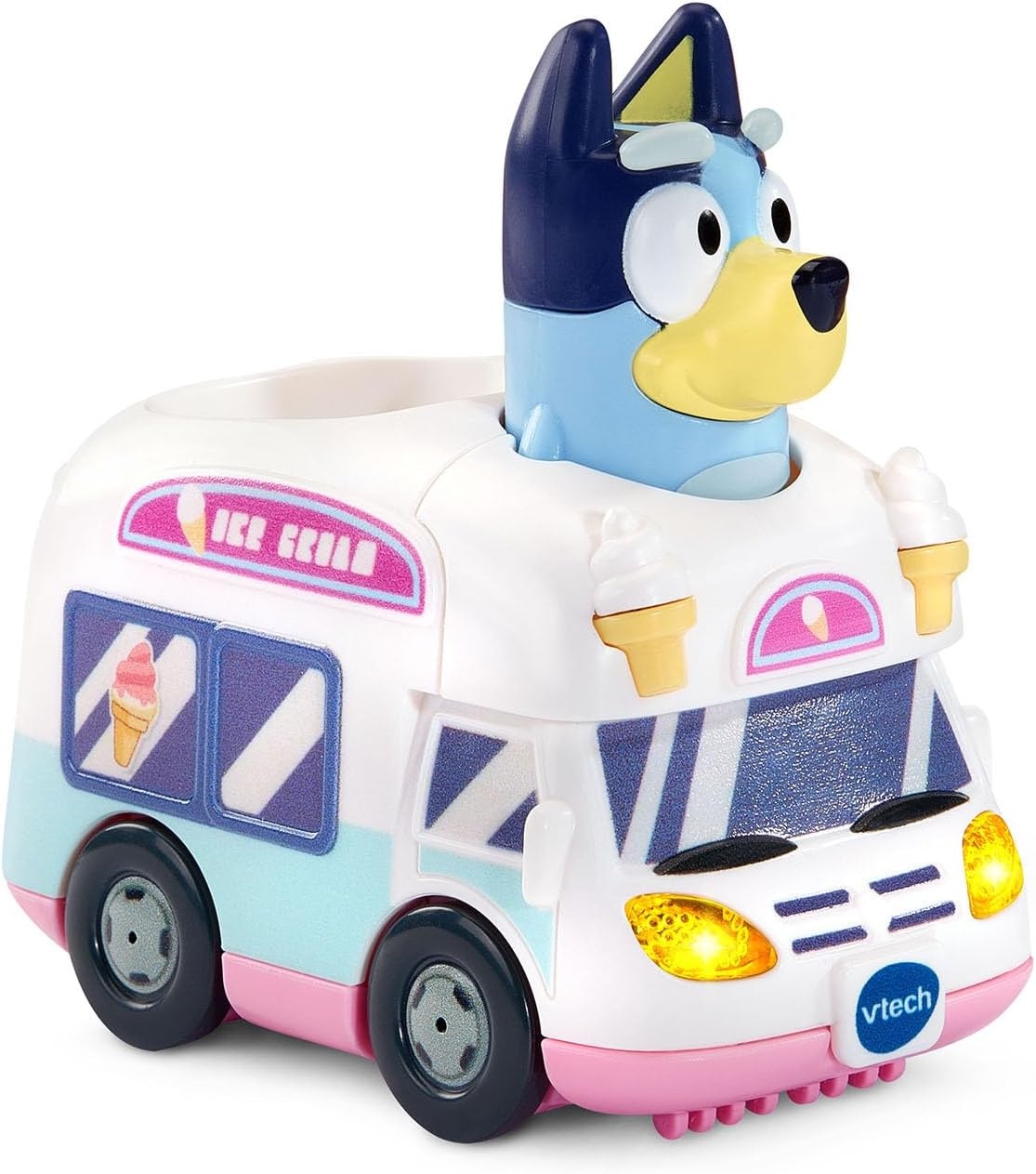 image:imageVTech Bluey Ice Cream Adventure Playset with Ice Cream Truck