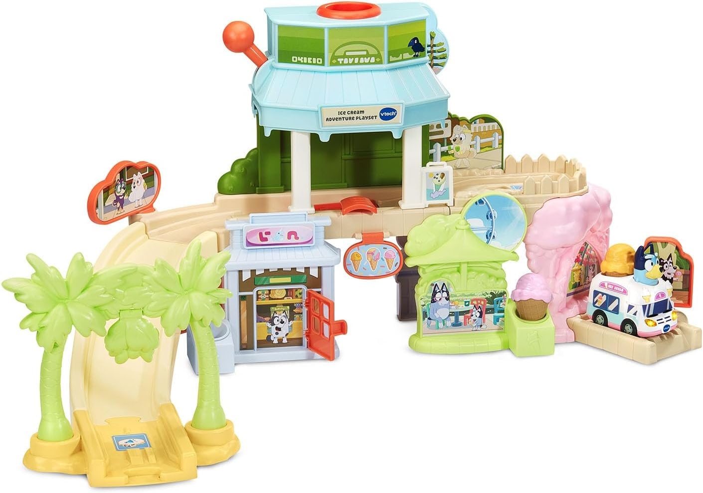 image:imageVTech Bluey Ice Cream Adventure Playset with Ice Cream Truck