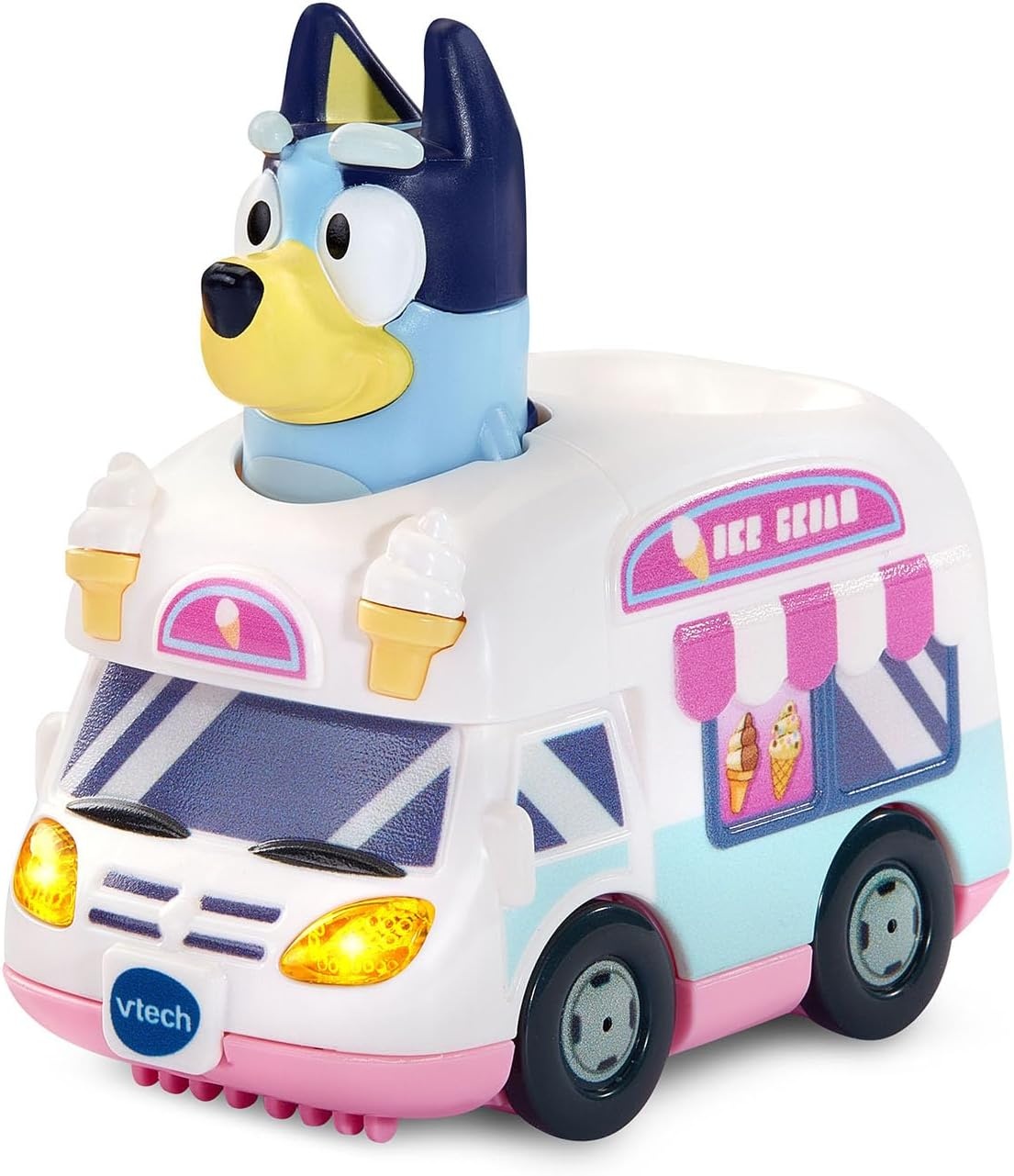 image:imageVTech Bluey Ice Cream Adventure Playset with Ice Cream Truck