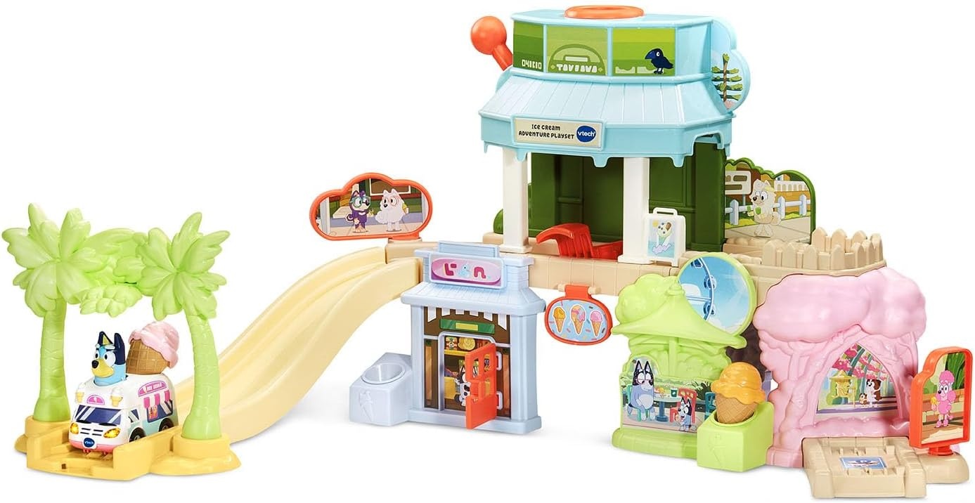 image:imageVTech Bluey Ice Cream Adventure Playset with Ice Cream Truck